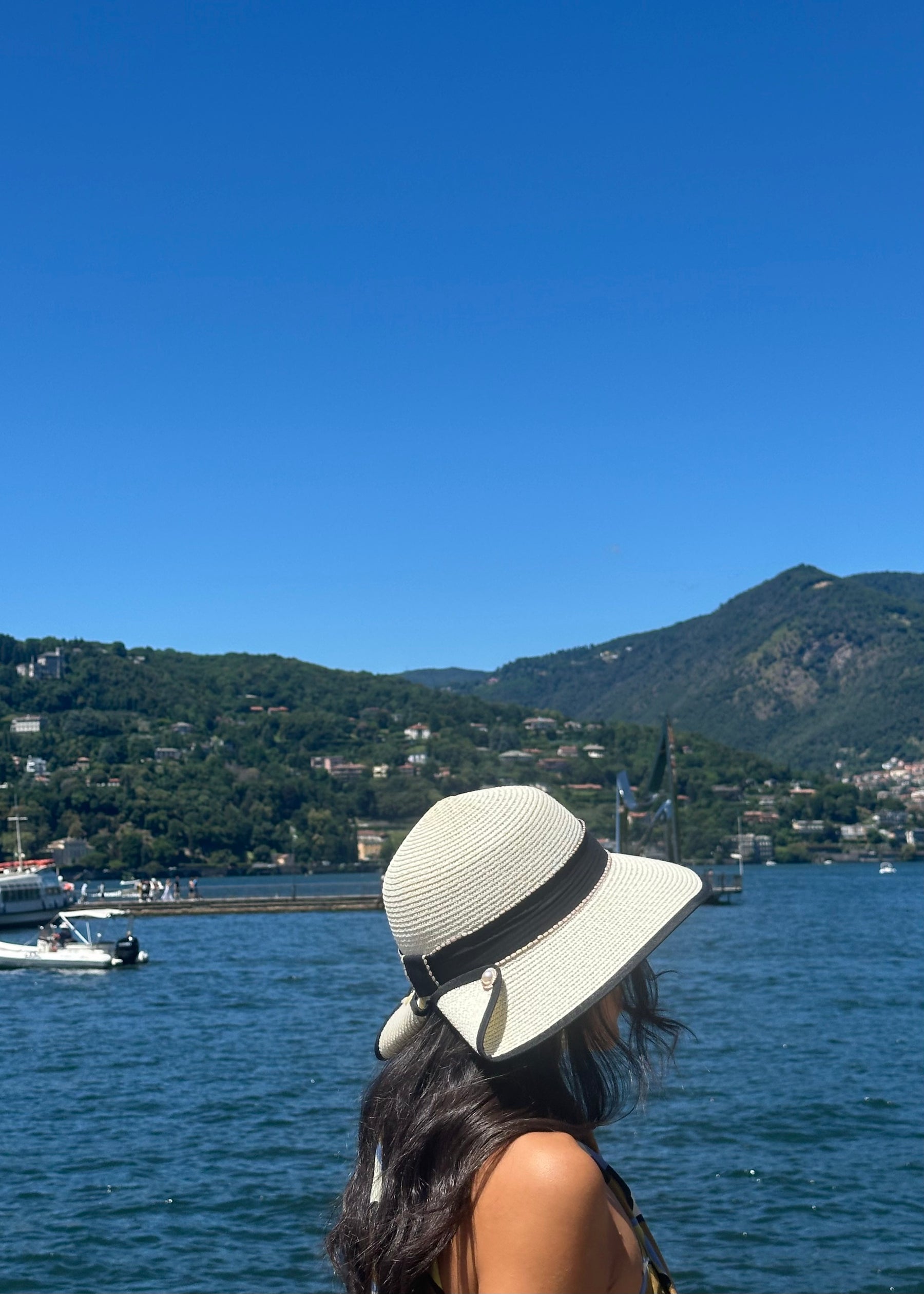 Chiara Straw Hat