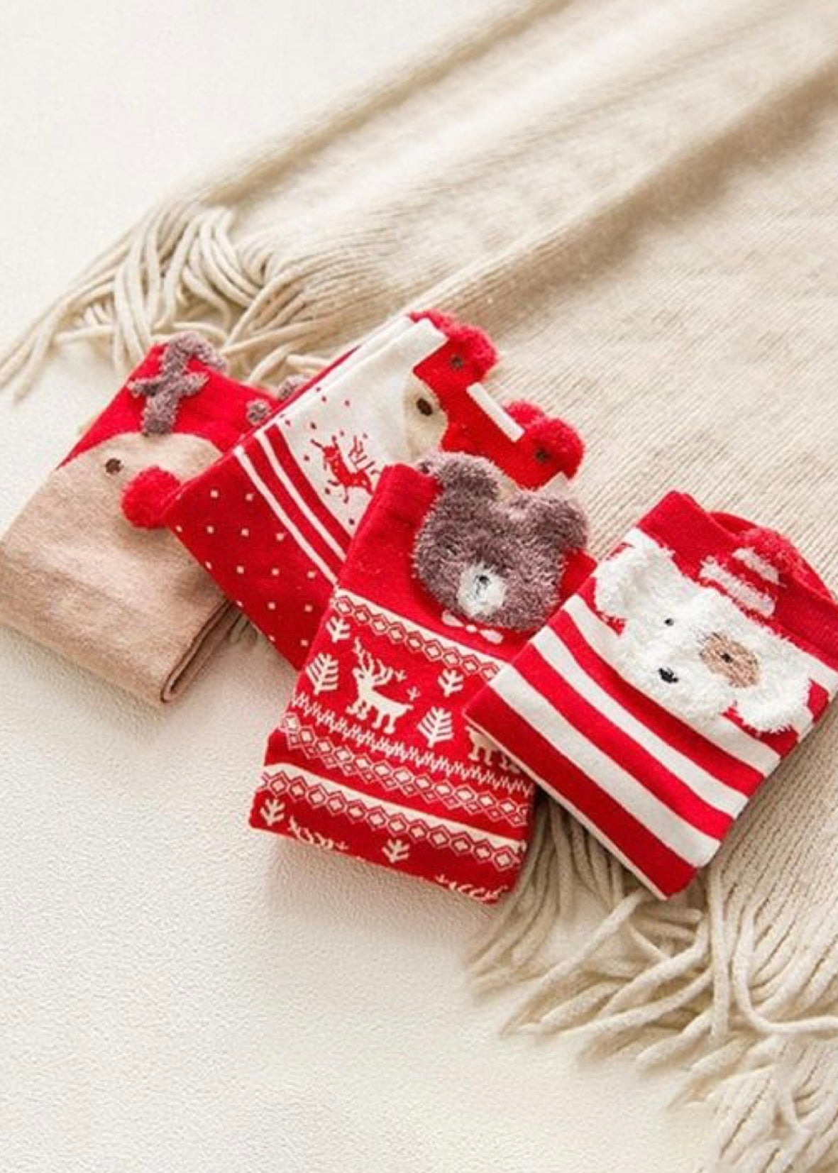 Cozy Christmas Socks ππ
πΌ