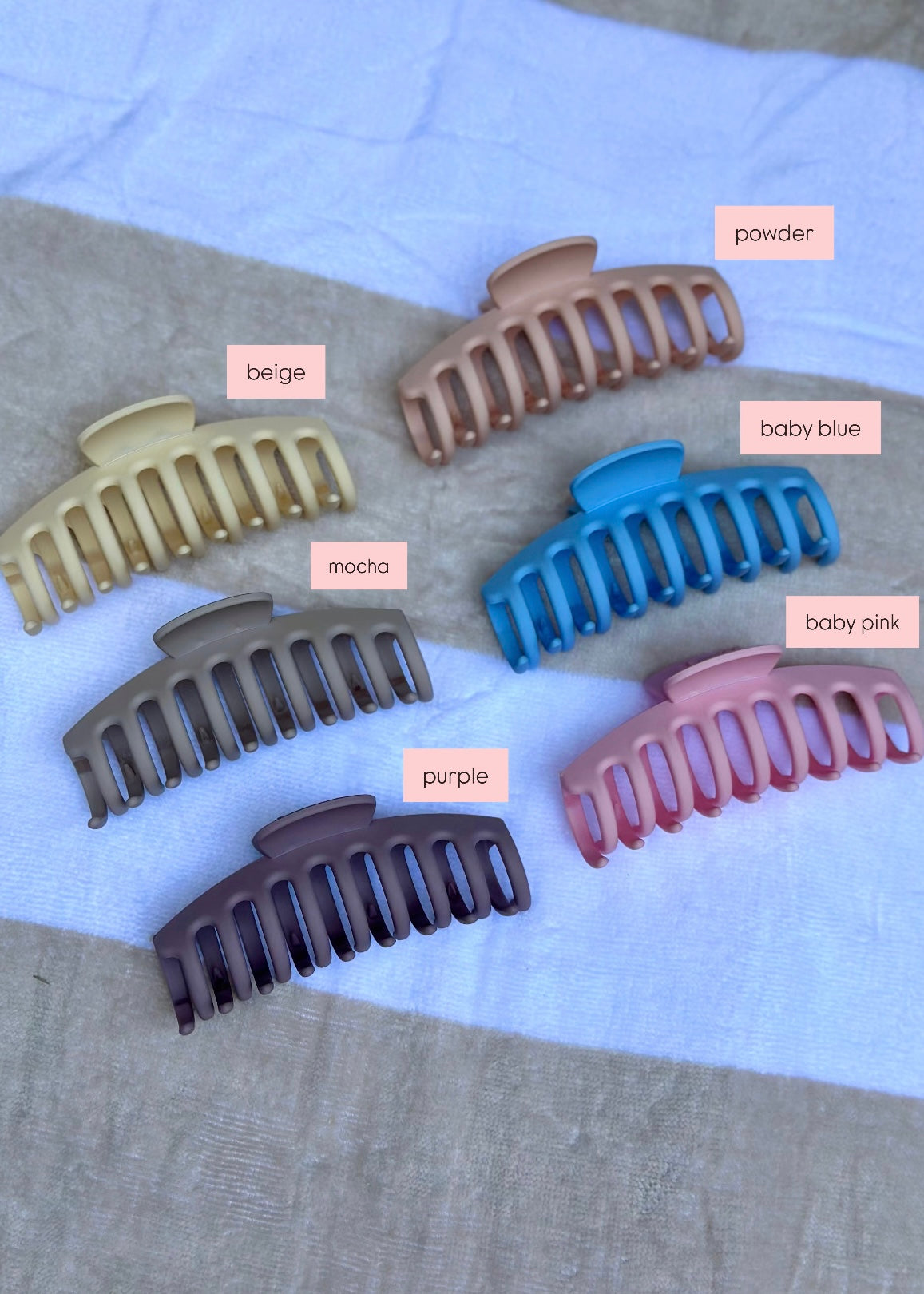 Stella Claw Clip