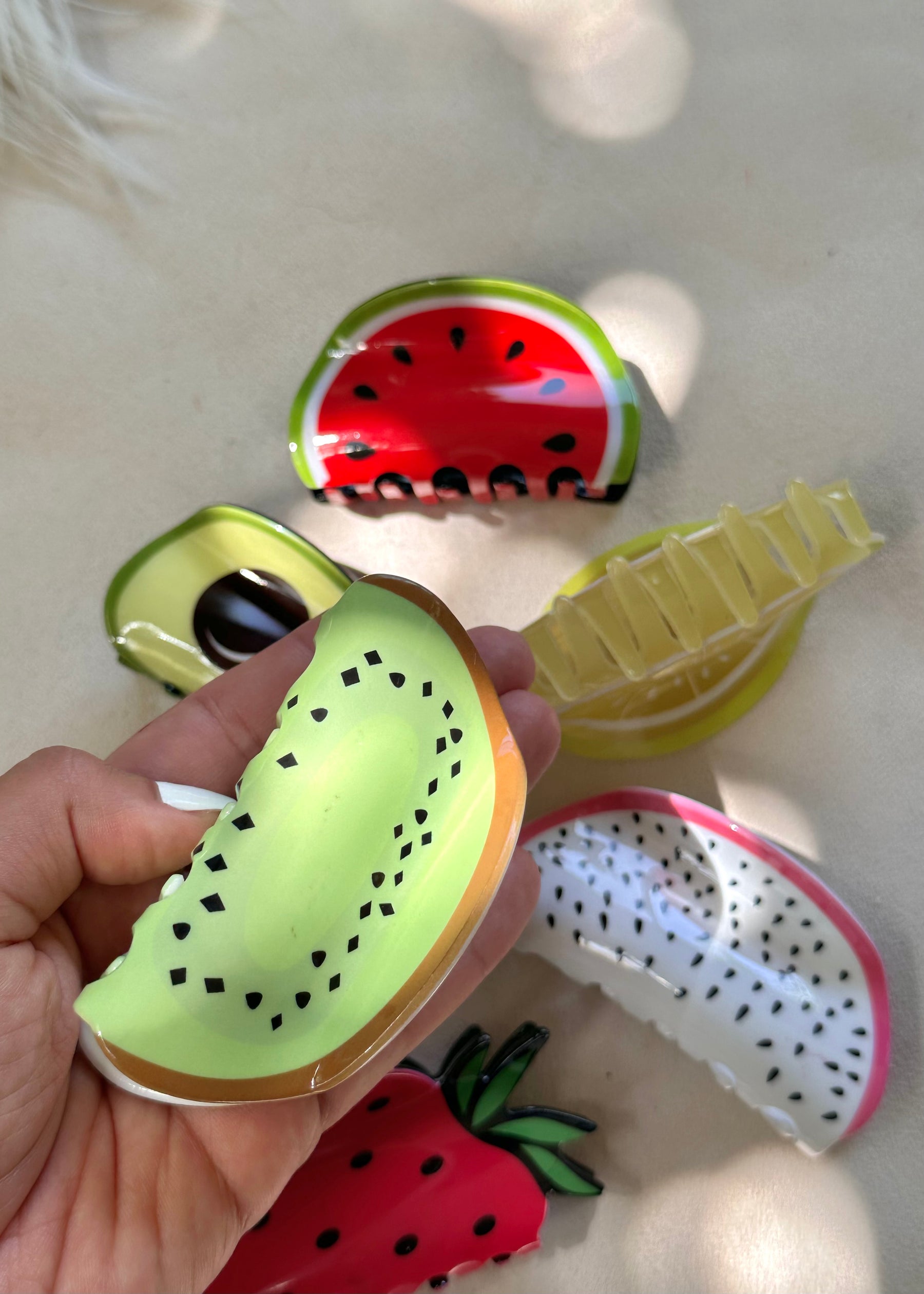 Fruity Claw Clip