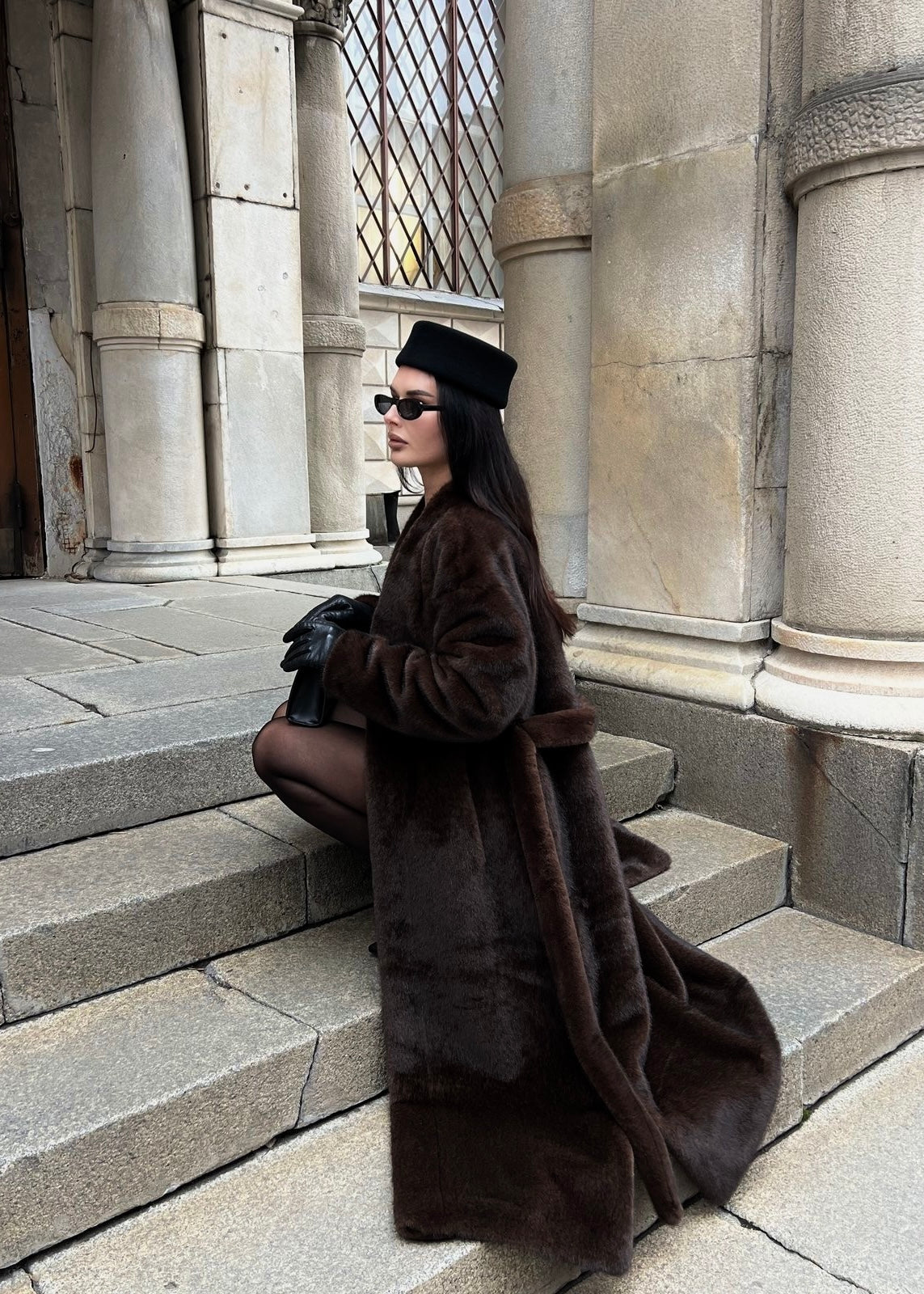 Solène Fur Coat
