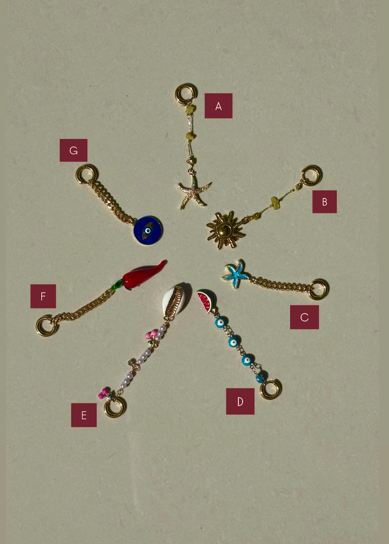 Bikini Charms