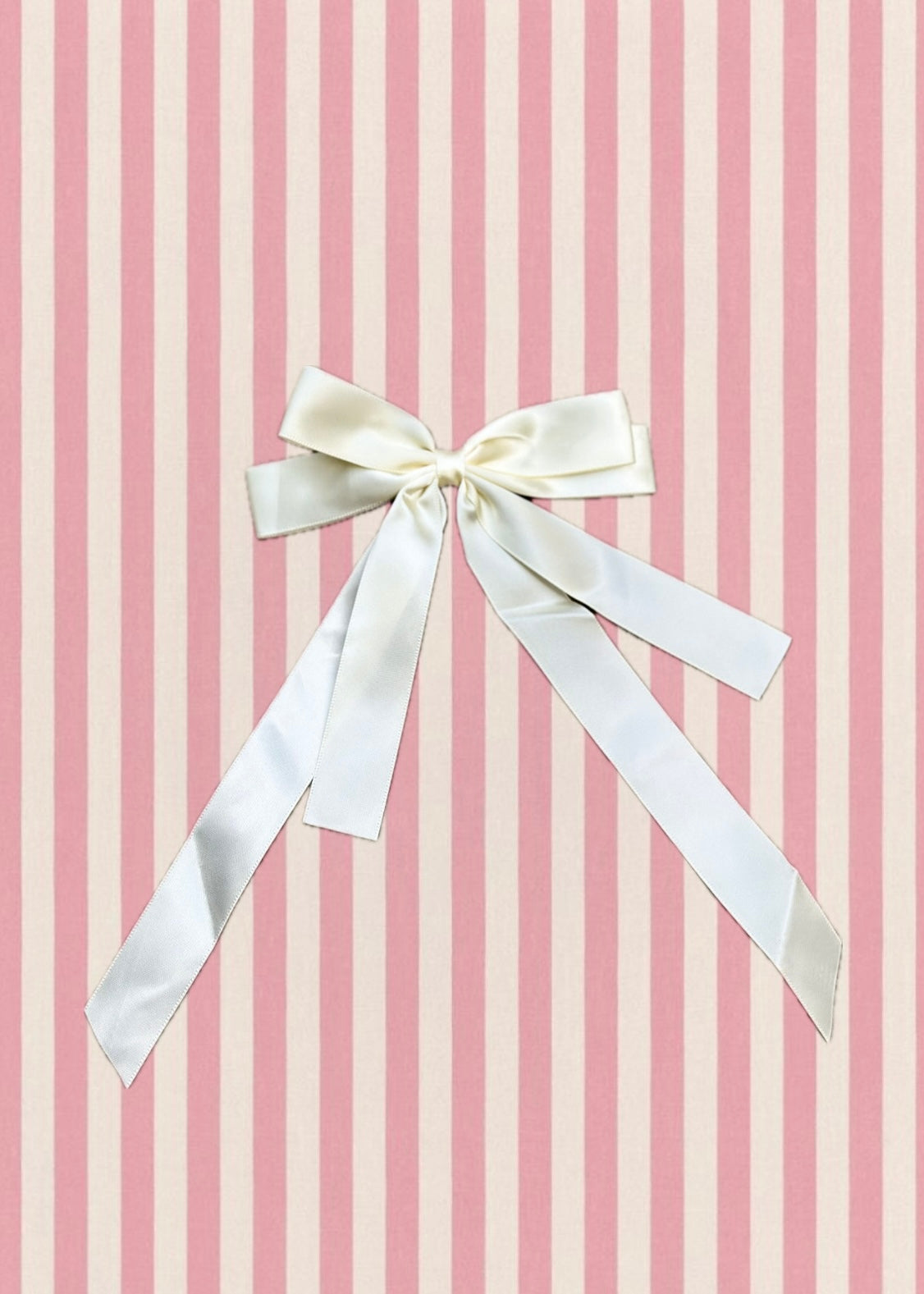 Sissi Silk Bow Hair Clip