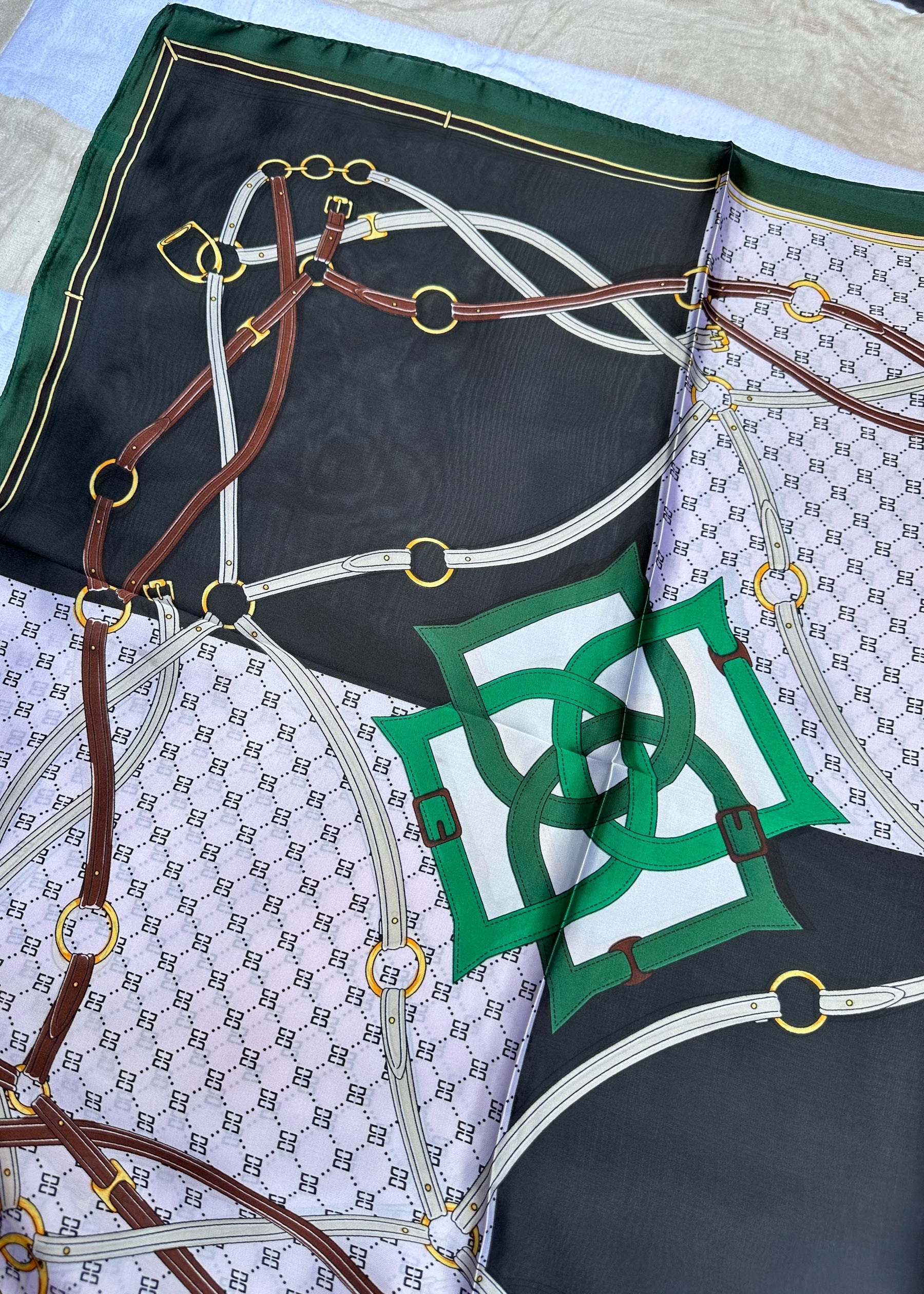 Kika Silk Bandana