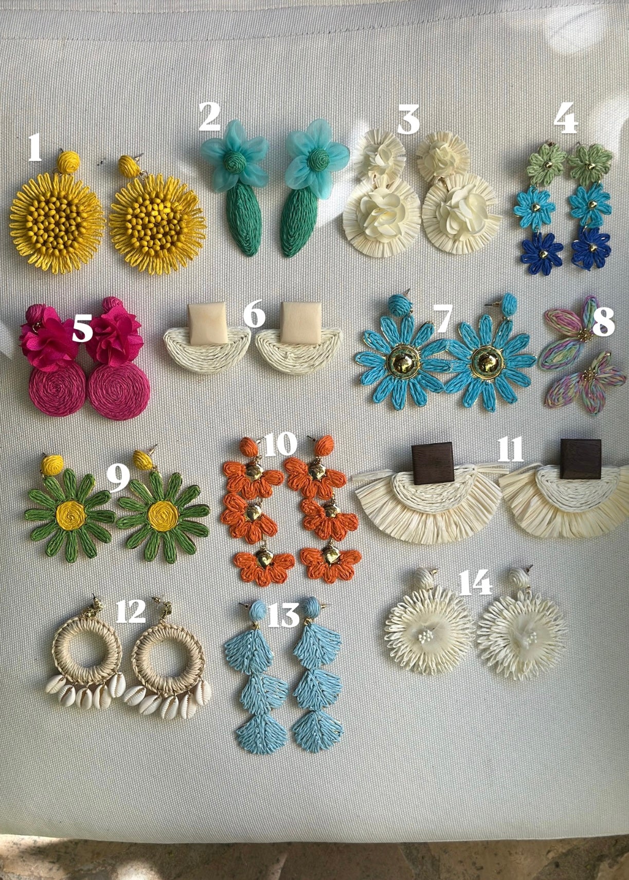 Yana Earrings