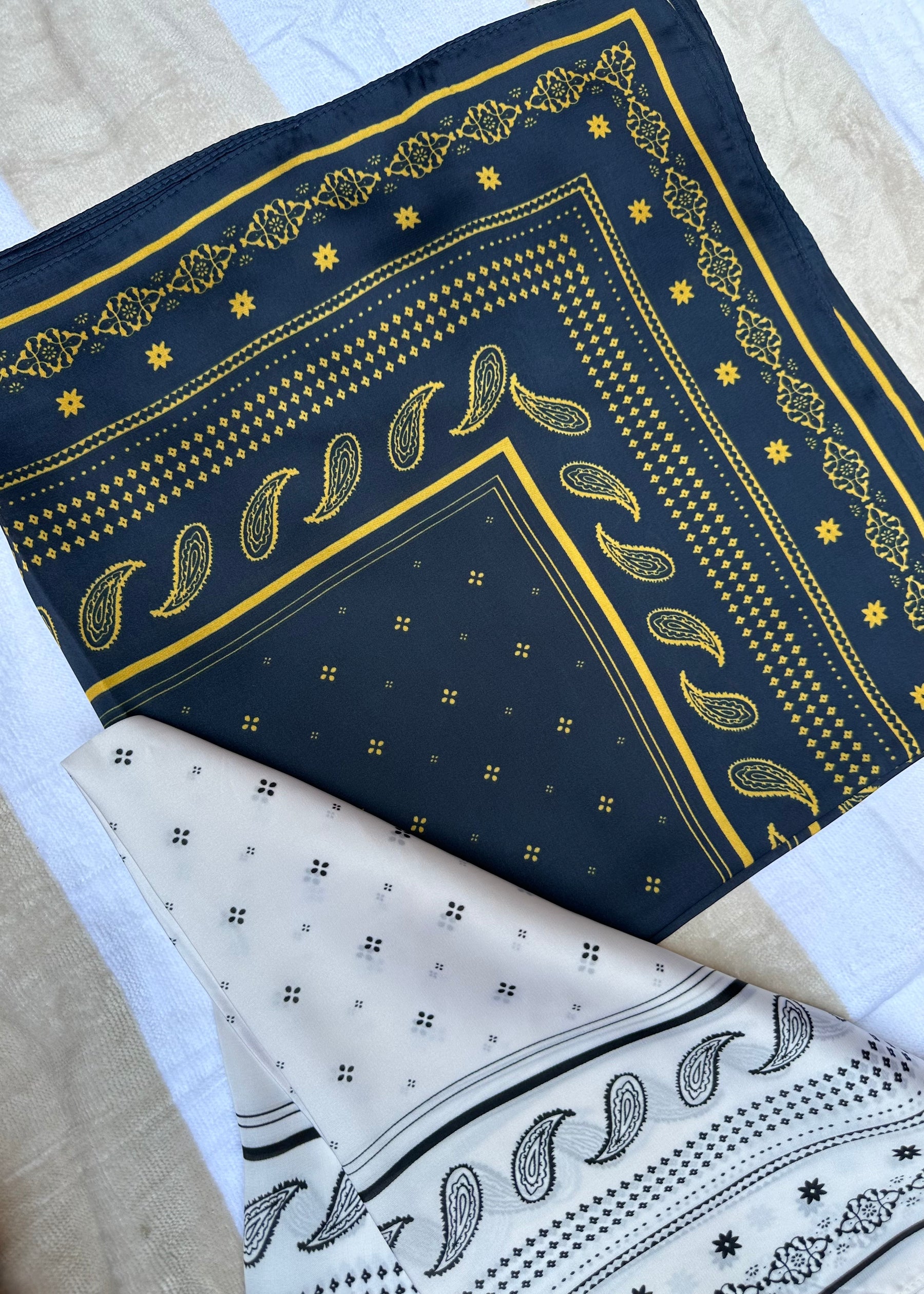 Clarisse Silk Bandana