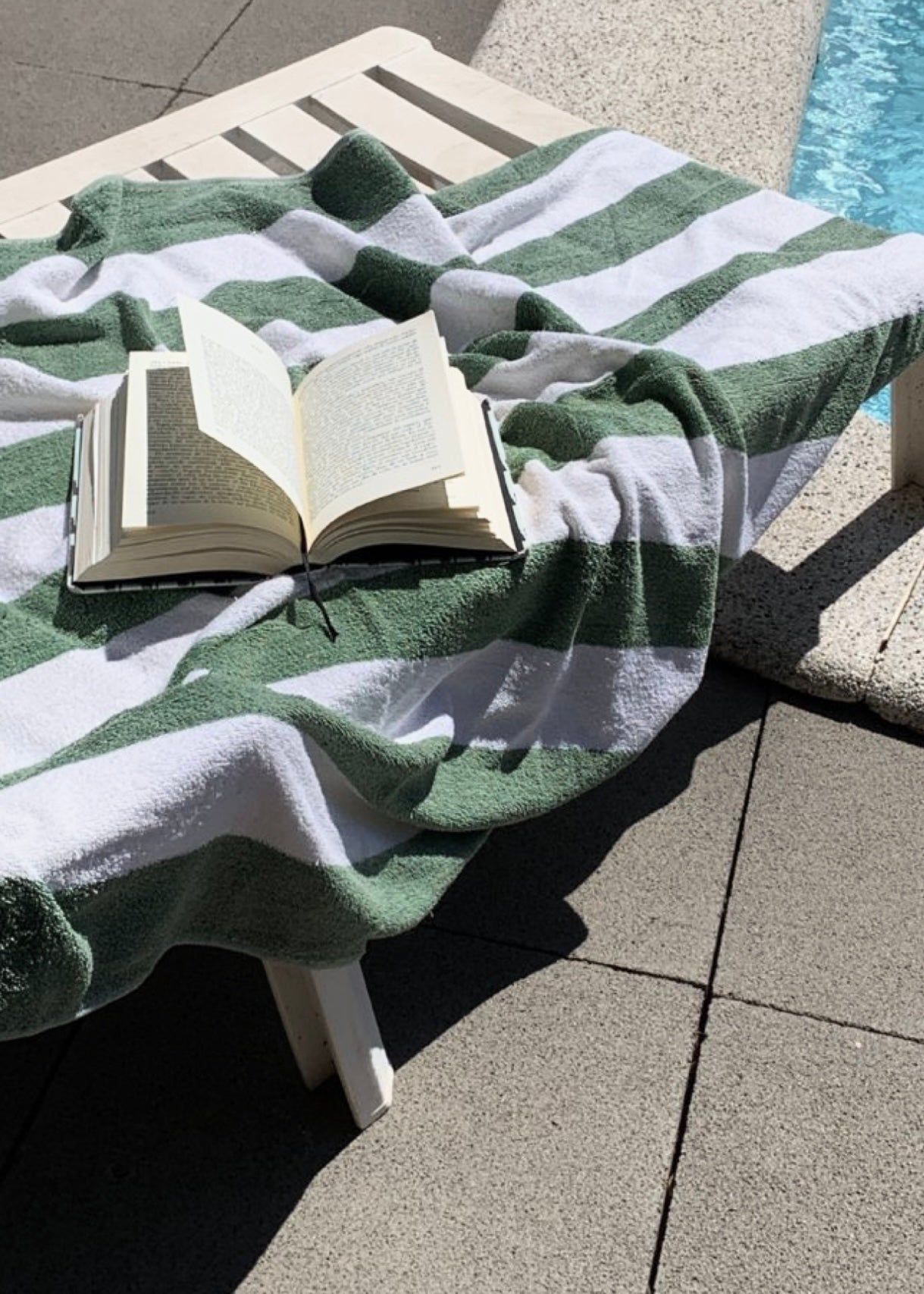 Candy Towel Vert Olive