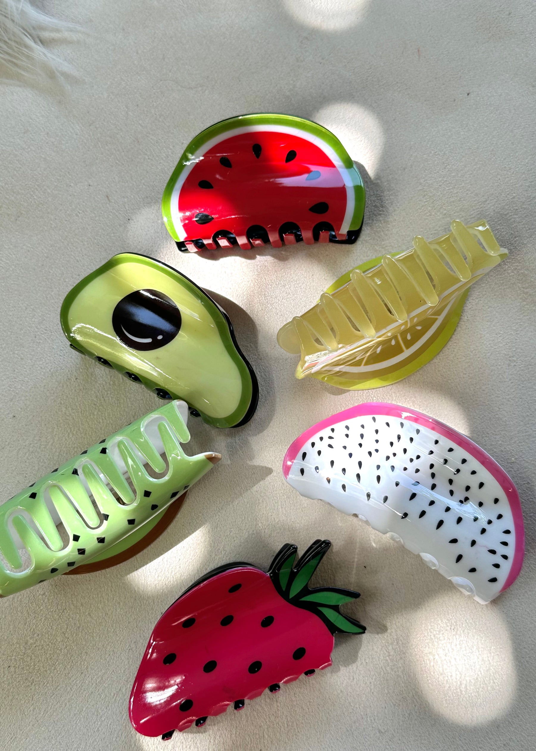 Fruity Claw Clip