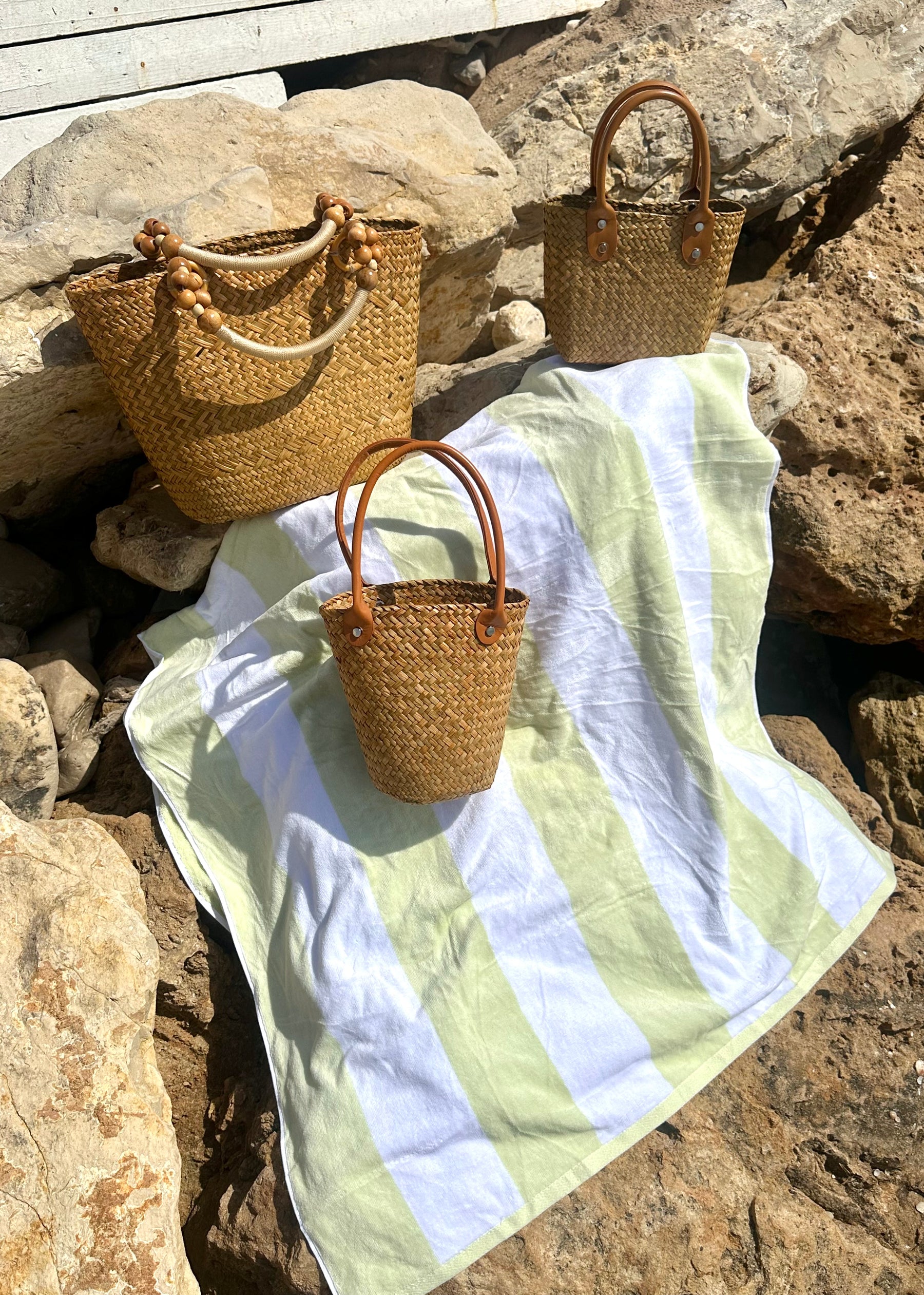 Candy Towel Vert Pomme