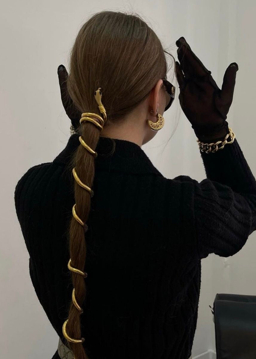 Loulwa Snake Bracelet/Necklace