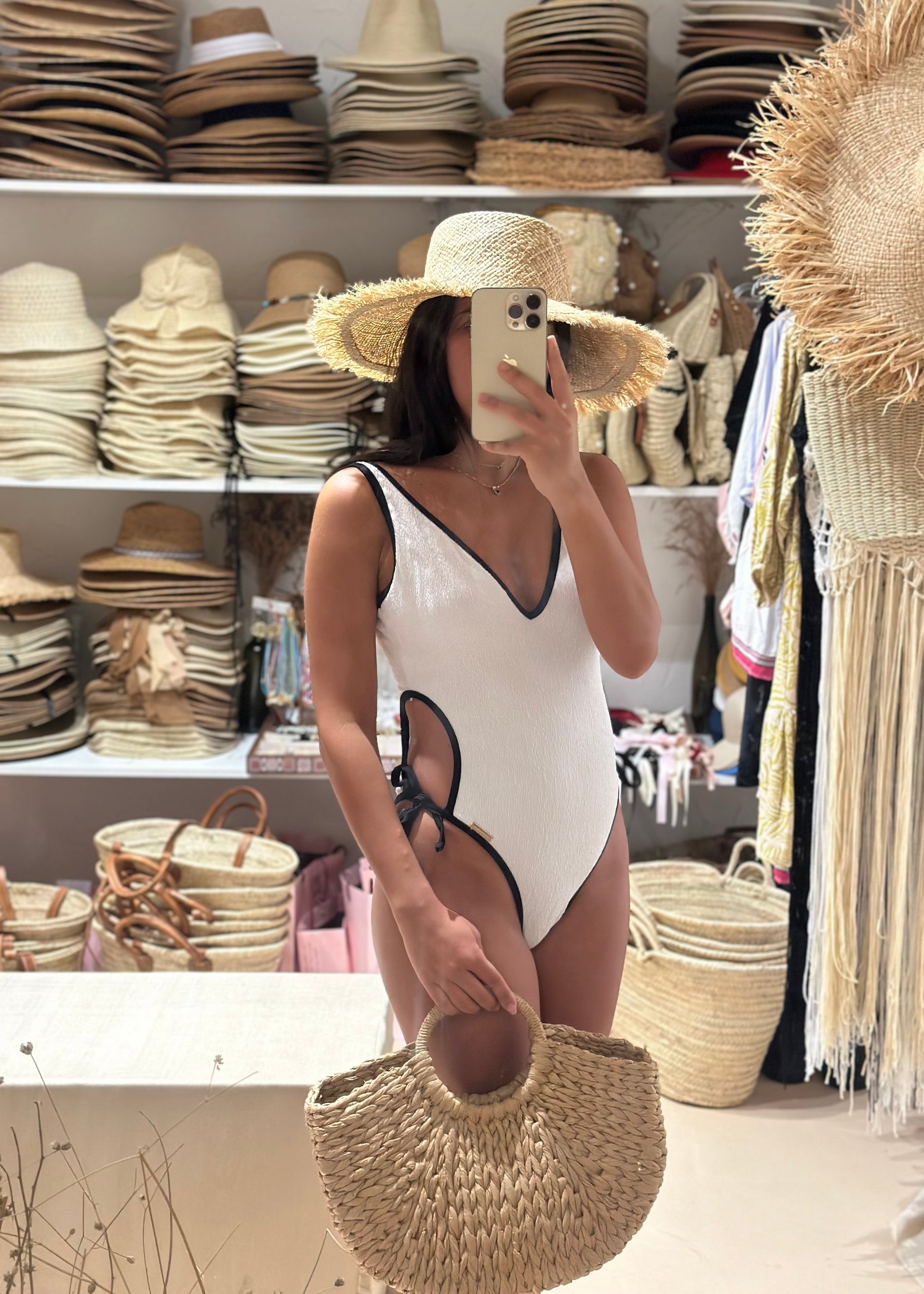 Sima Straw Hat