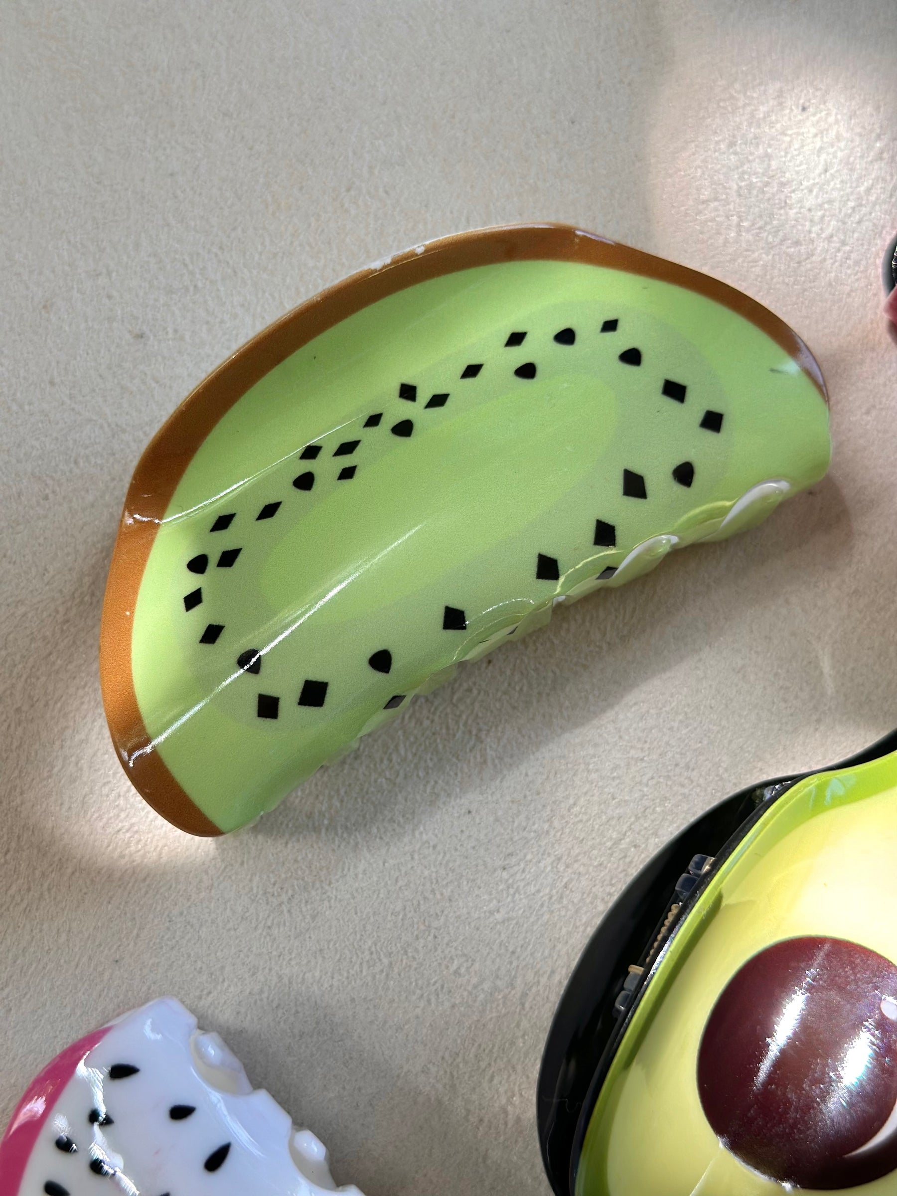 Fruity Claw Clip