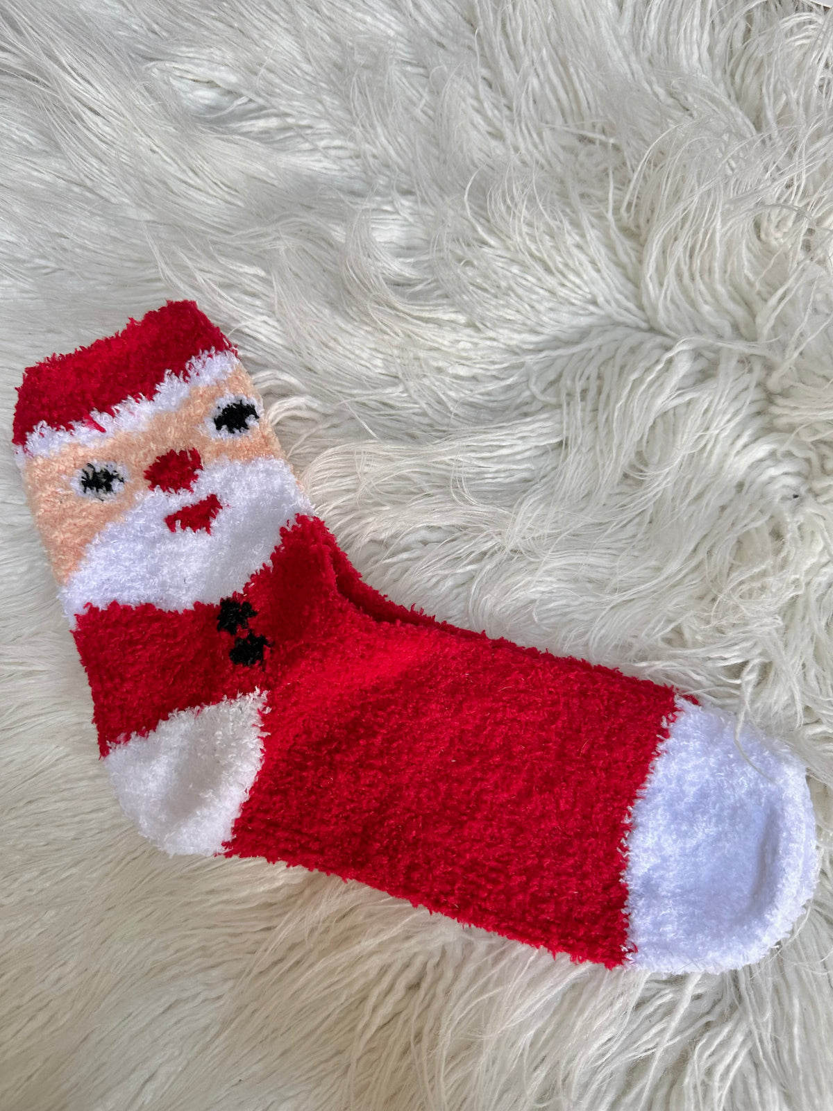 Fluffy Christmas Socks 🎅🏻🎁🌟