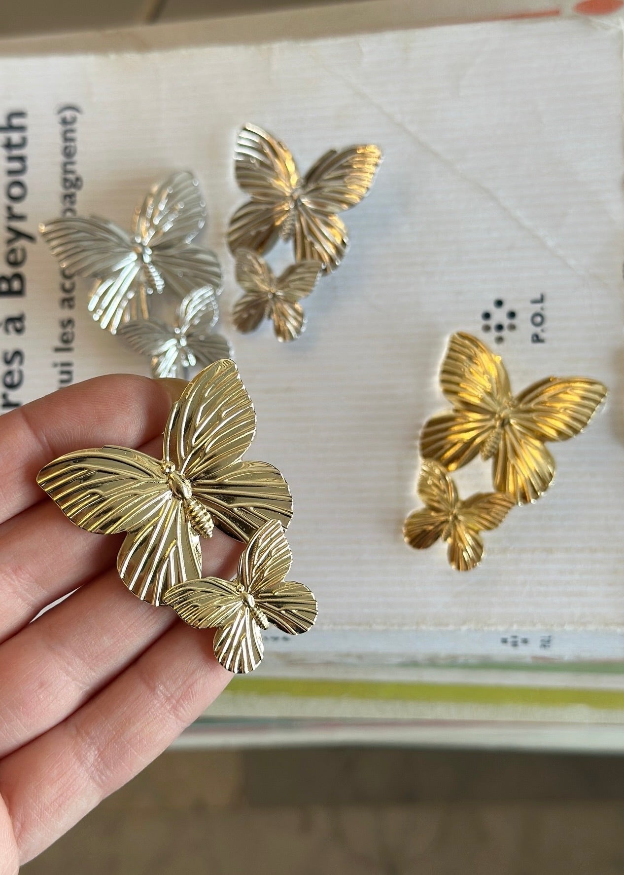 Lee Butterfly Earrings