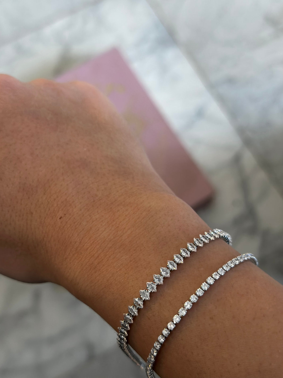 Stella Tennis Bracelet