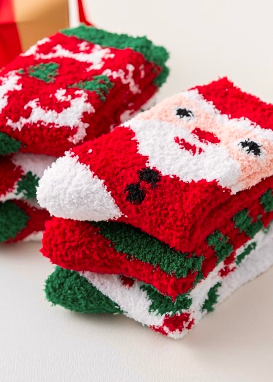 Fluffy Christmas Socks π
π»ππ