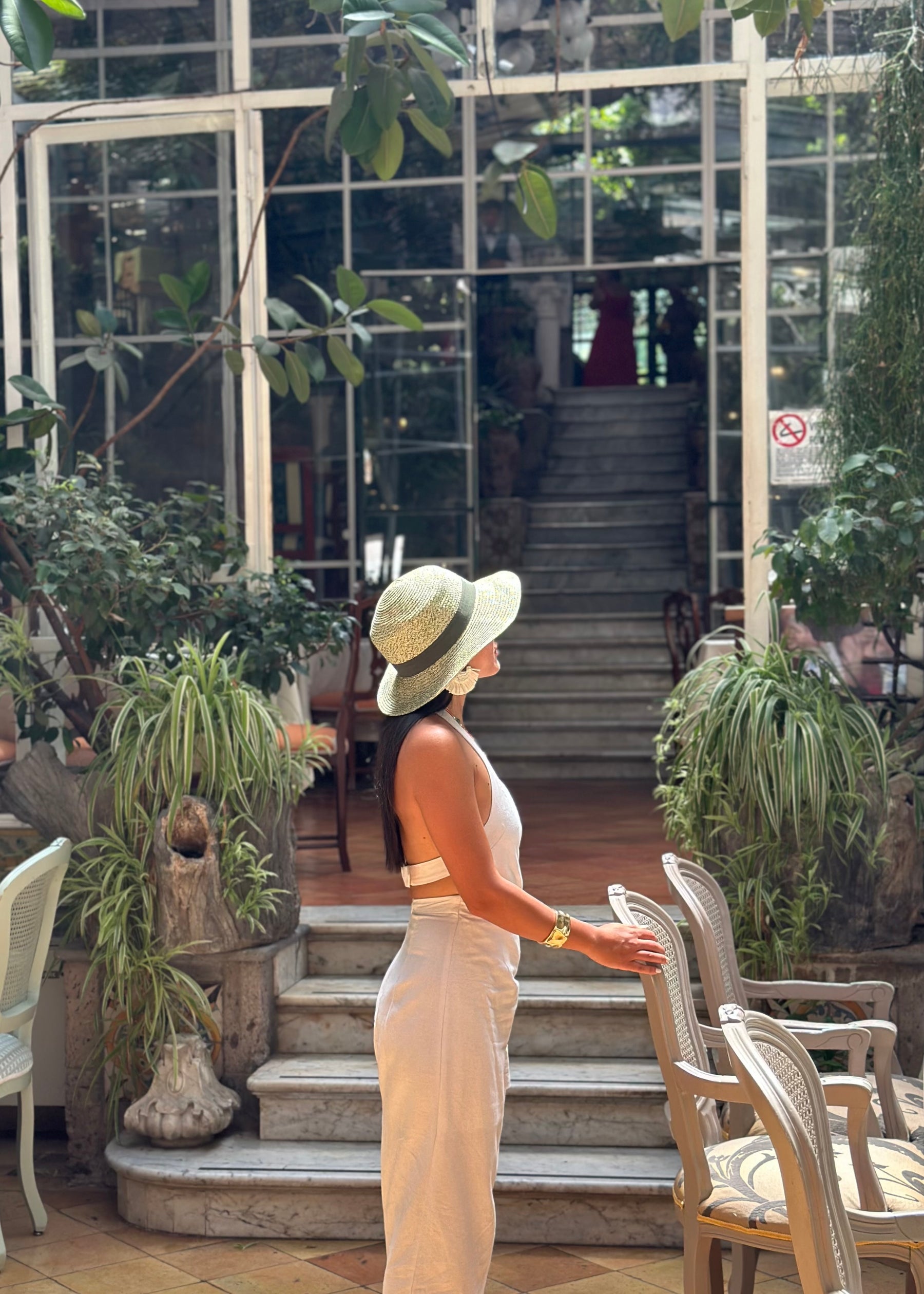 Nina Straw Hat