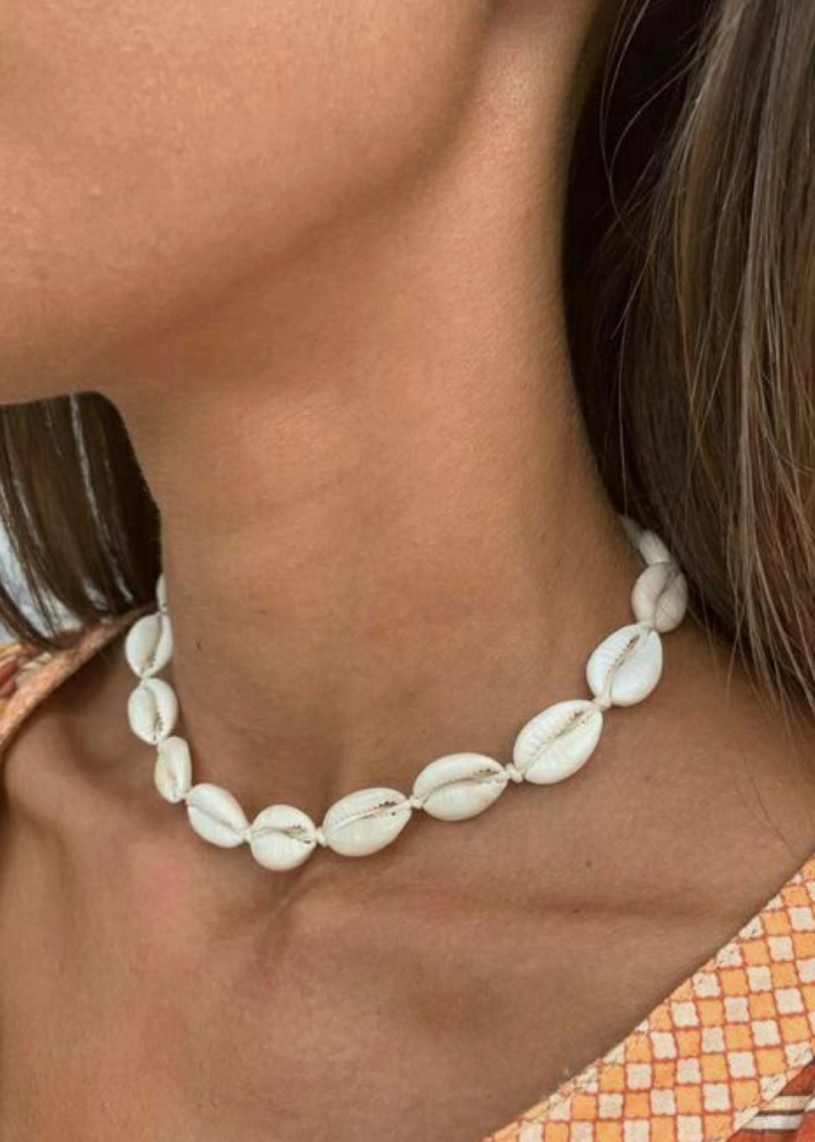 Coquillage Necklace/Anklet