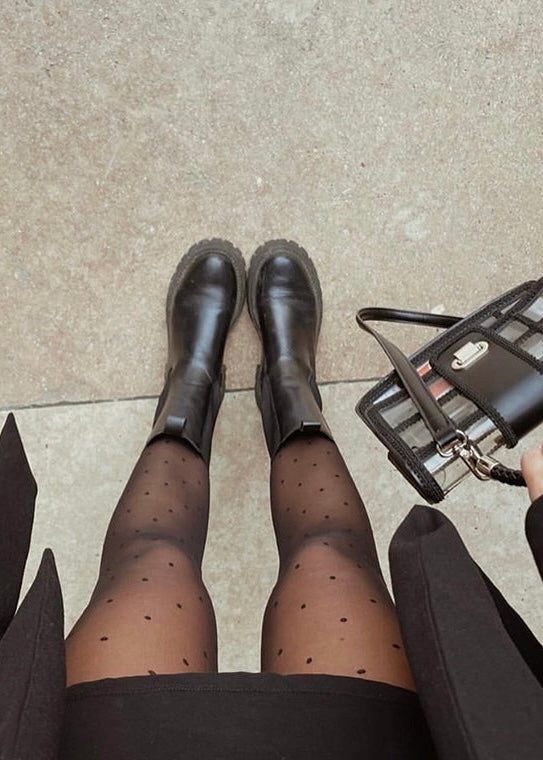 Dotted Tights