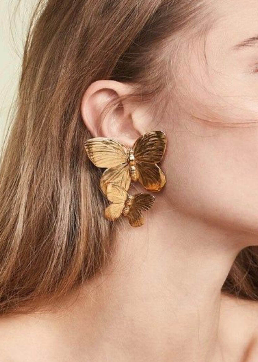 Lee Butterfly Earrings