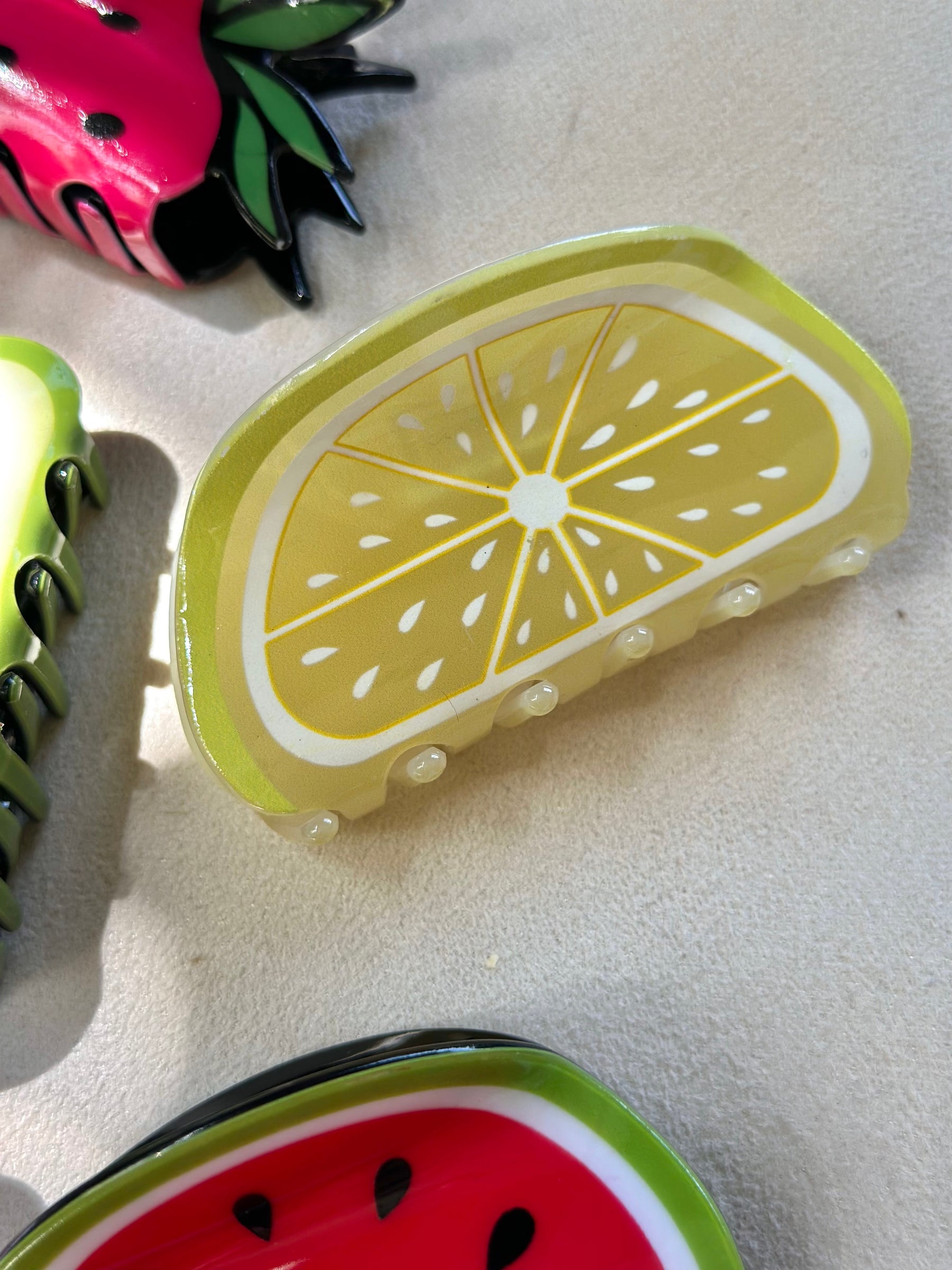 Fruity Claw Clip
