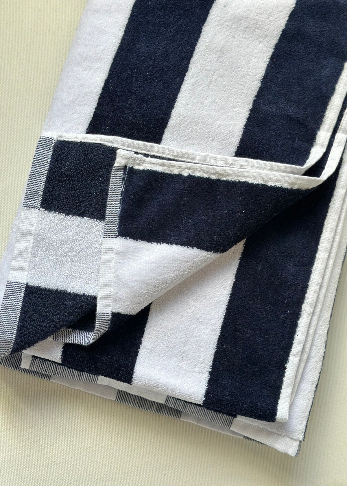 Candy Towel Bleu Marine