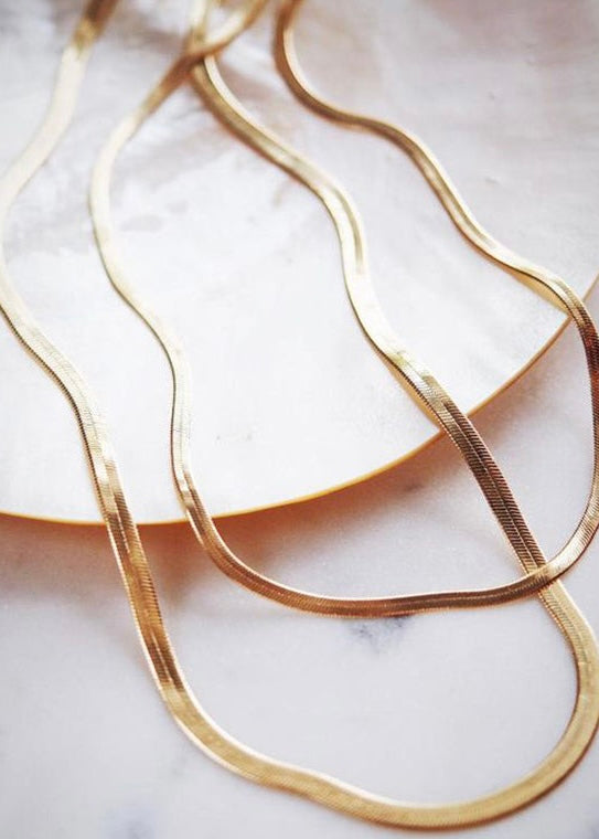 Mira Snake Necklace