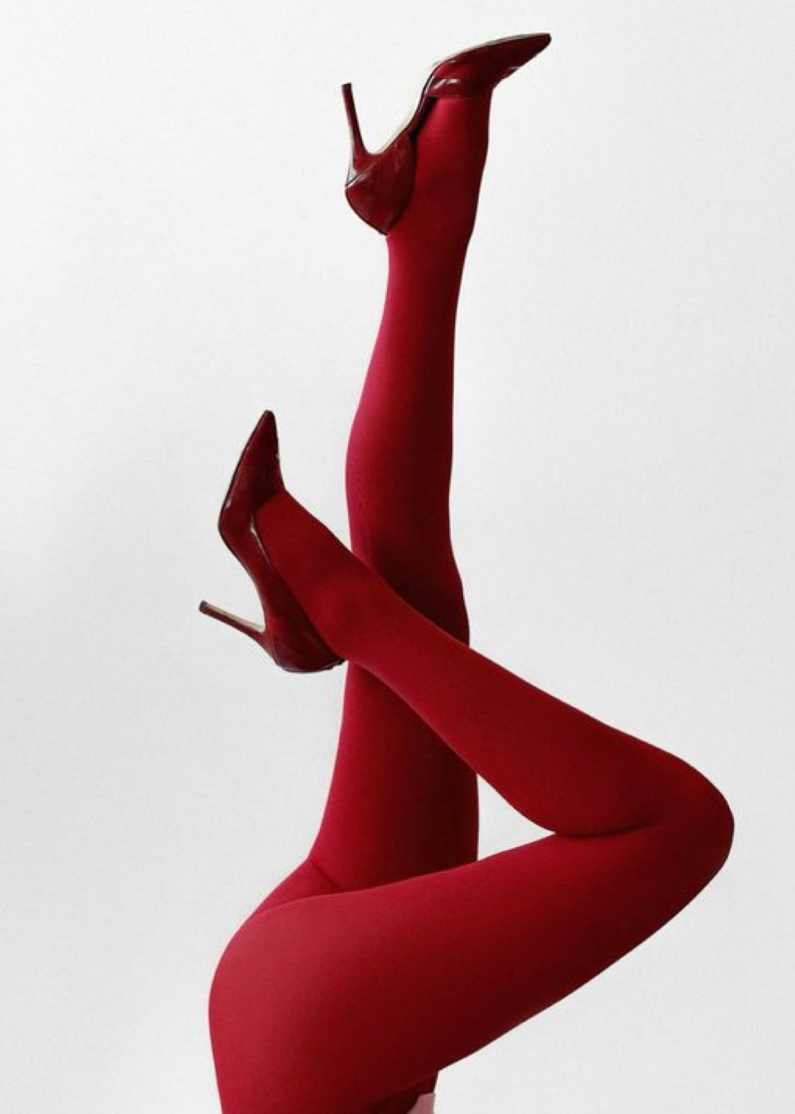 Cherry Red Tights π