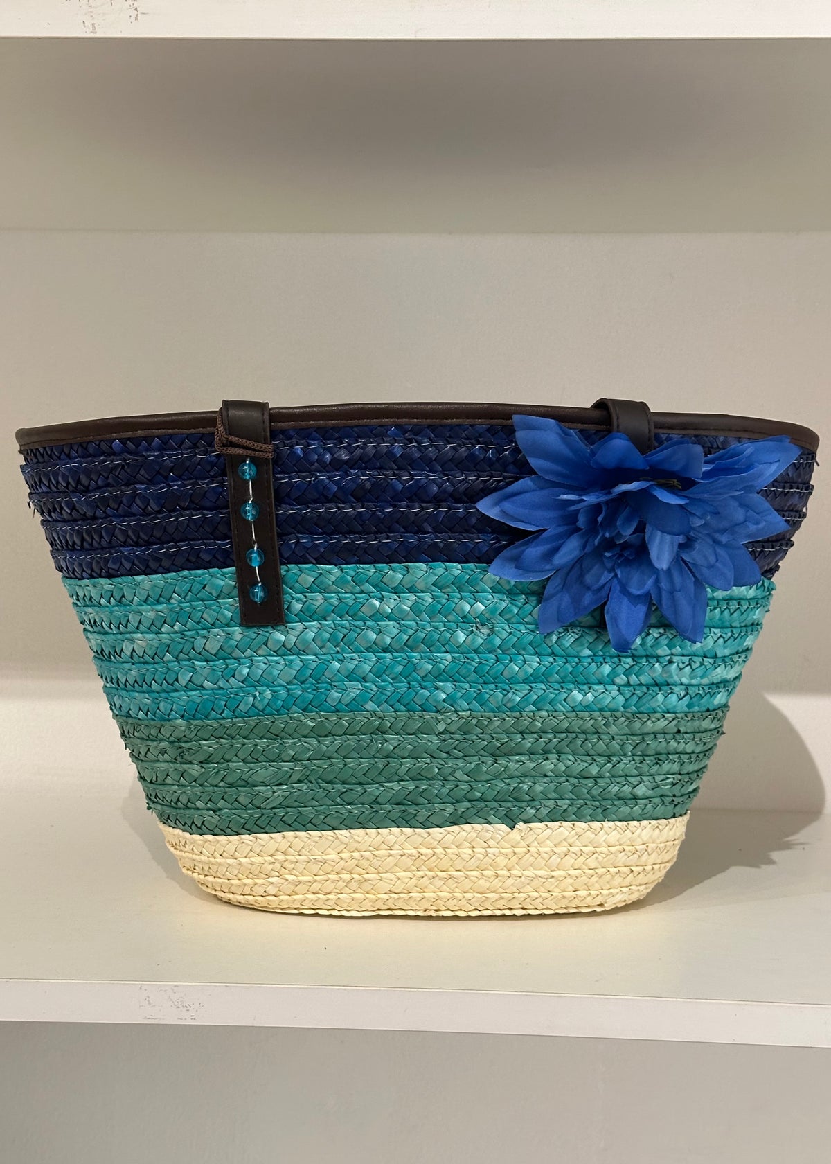 Delphine Straw Bag