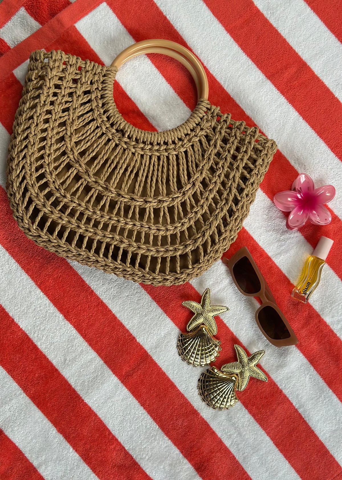 Callie Oversized Starfish Earrings