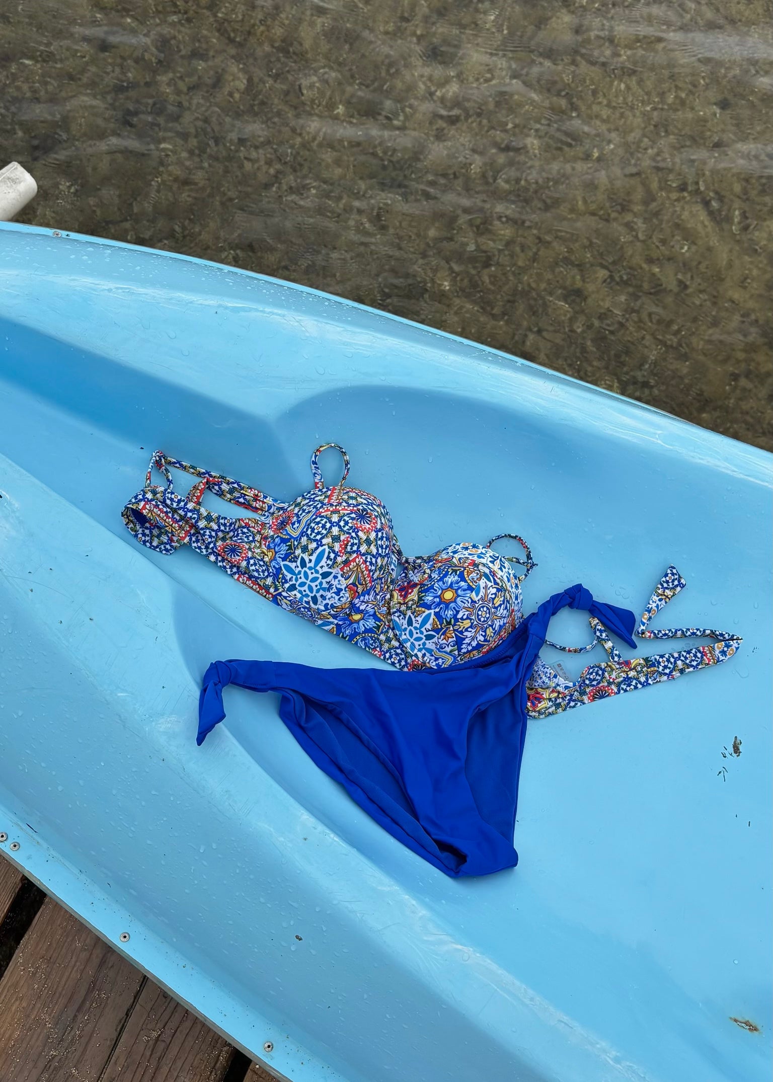 Nivine Two Piece Swimsuit