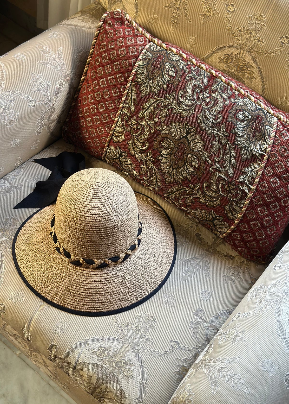 Pina Straw Bucket Hat