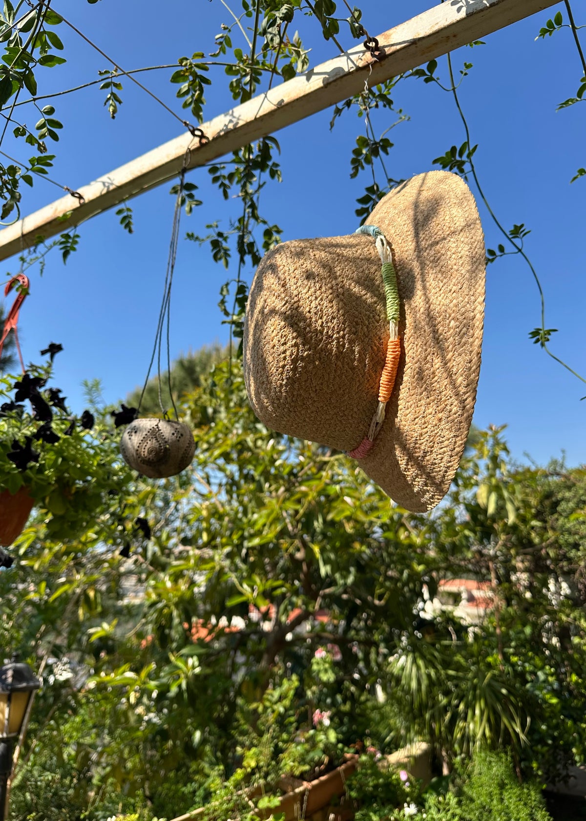 Rafaëla Straw Bucket Hat