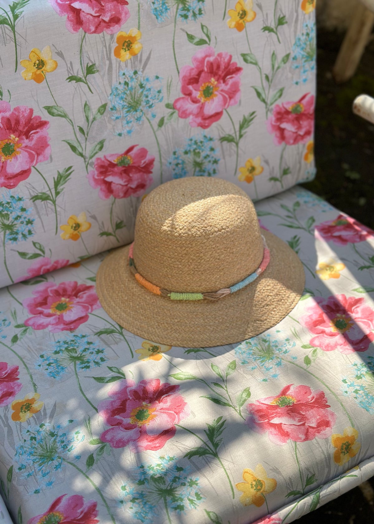 Rafaëla Straw Bucket Hat