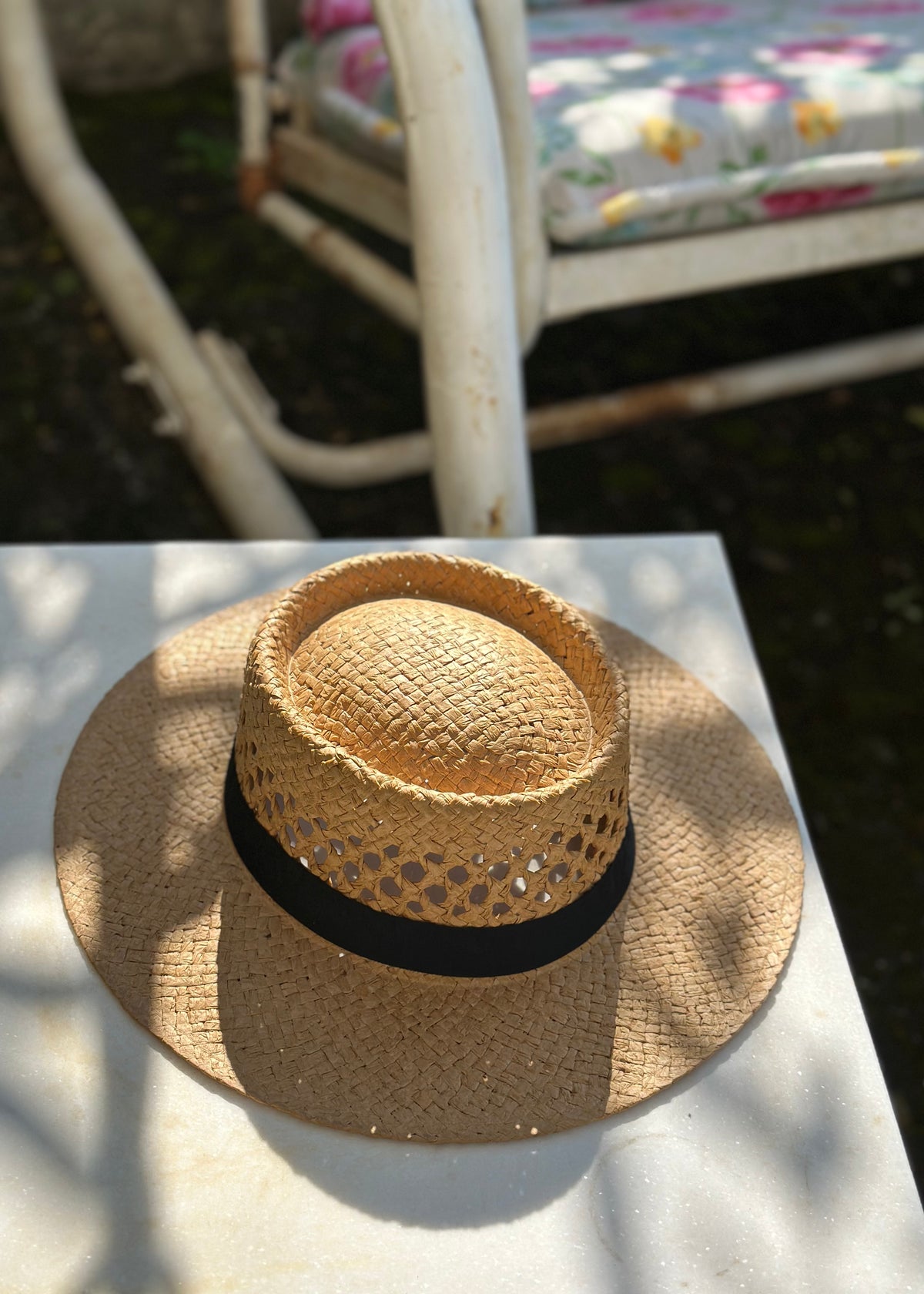 Juliette Straw Hat