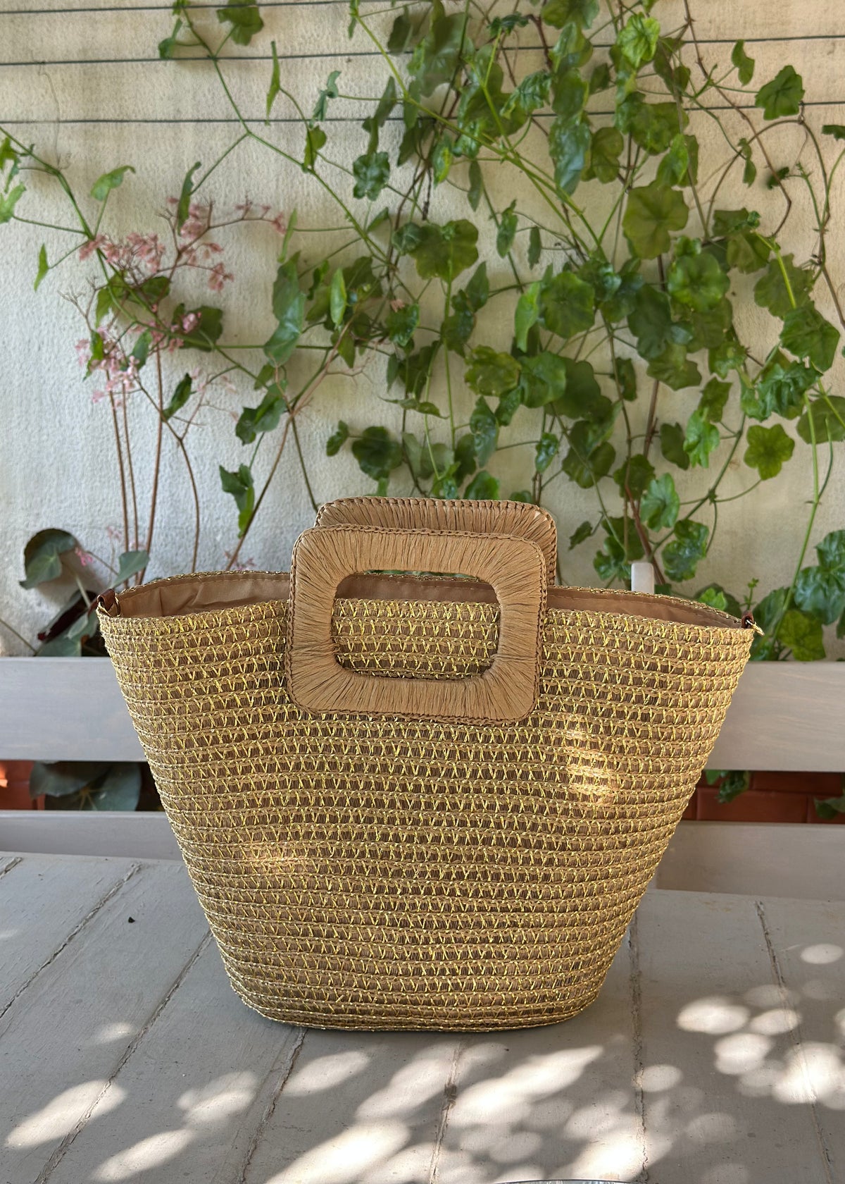 Bijou Straw Bag