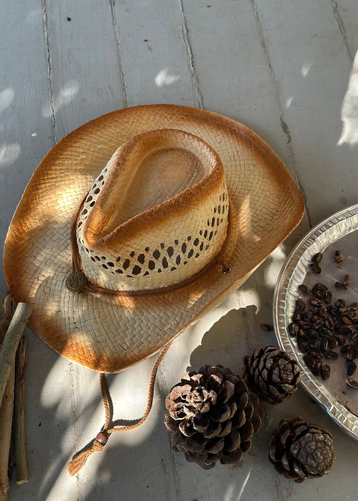 Fafi Cowboy Straw Hat