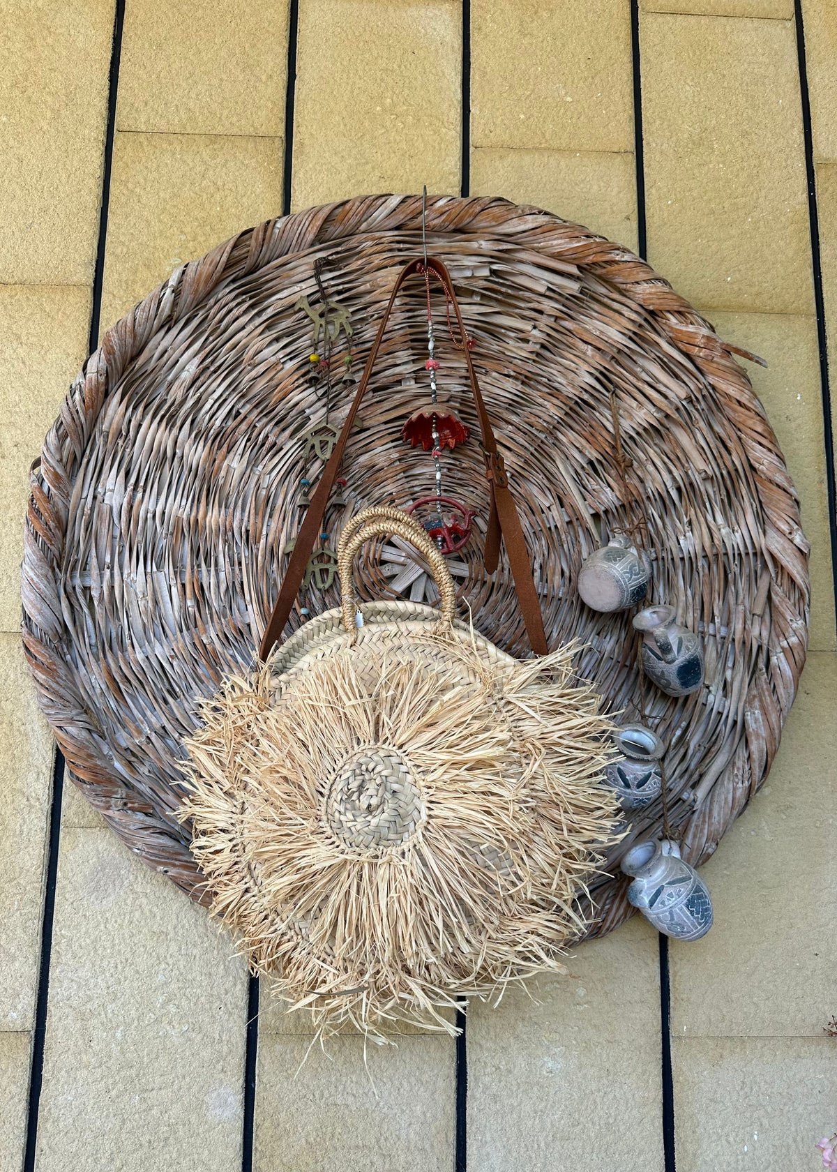 Sun Straw Bag