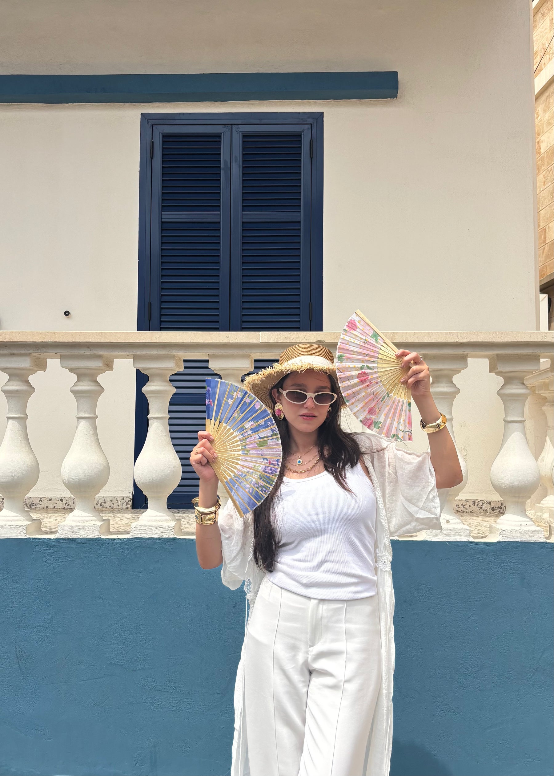 Vita Bamboo Hand Fan
