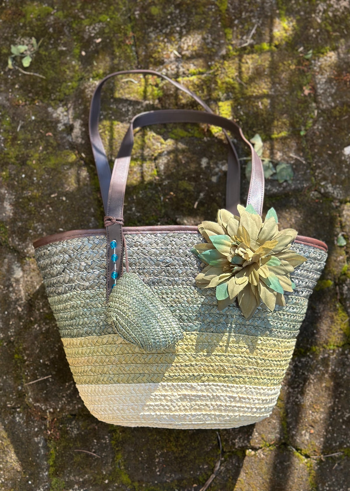 Isaline Straw Bag