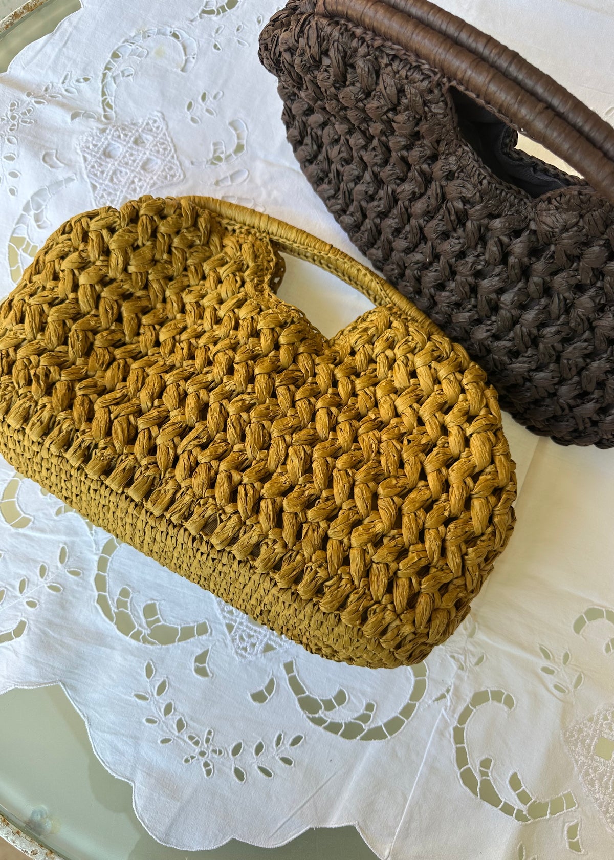 Maëlle Straw Bag