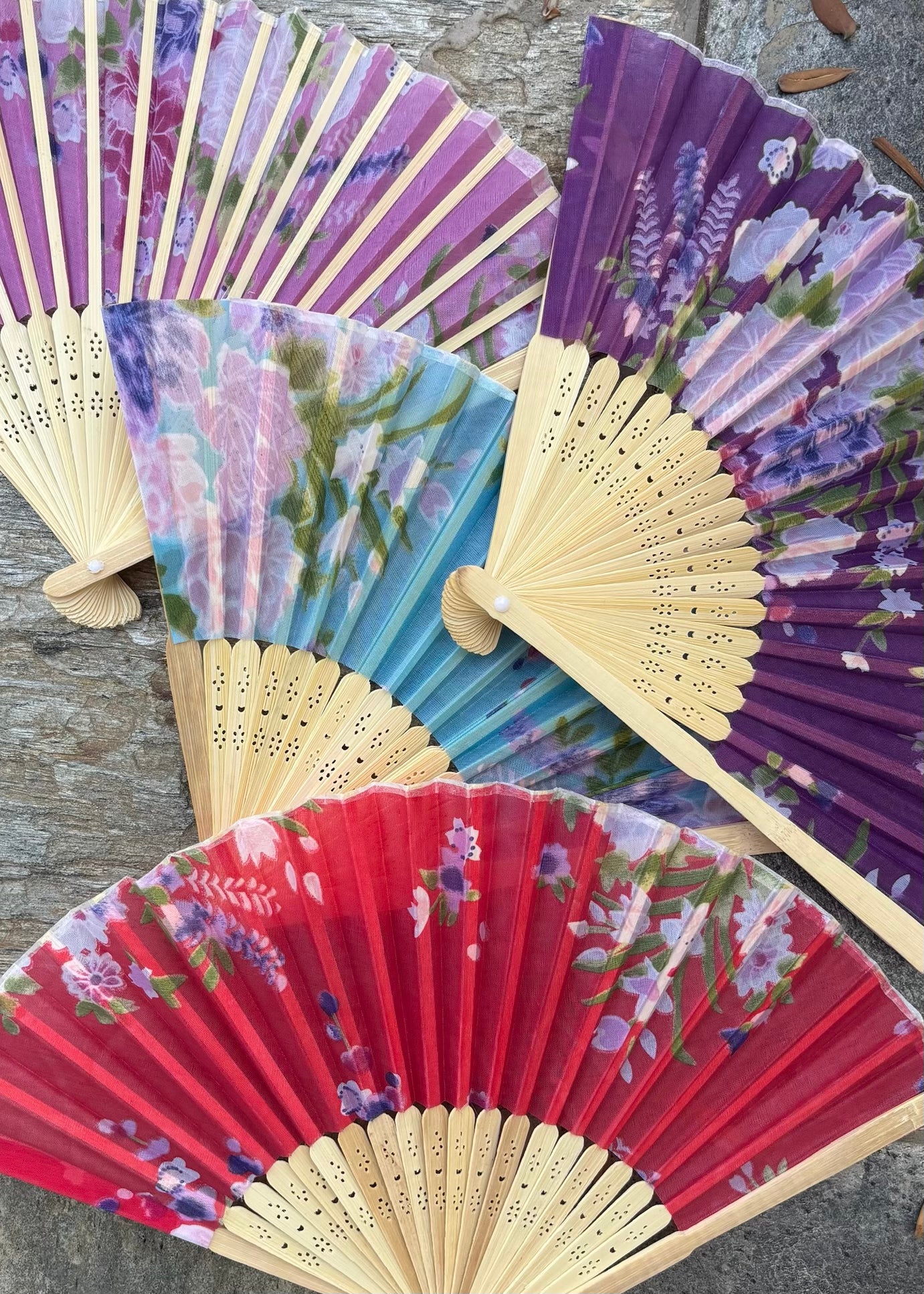 Vita Bamboo Hand Fan