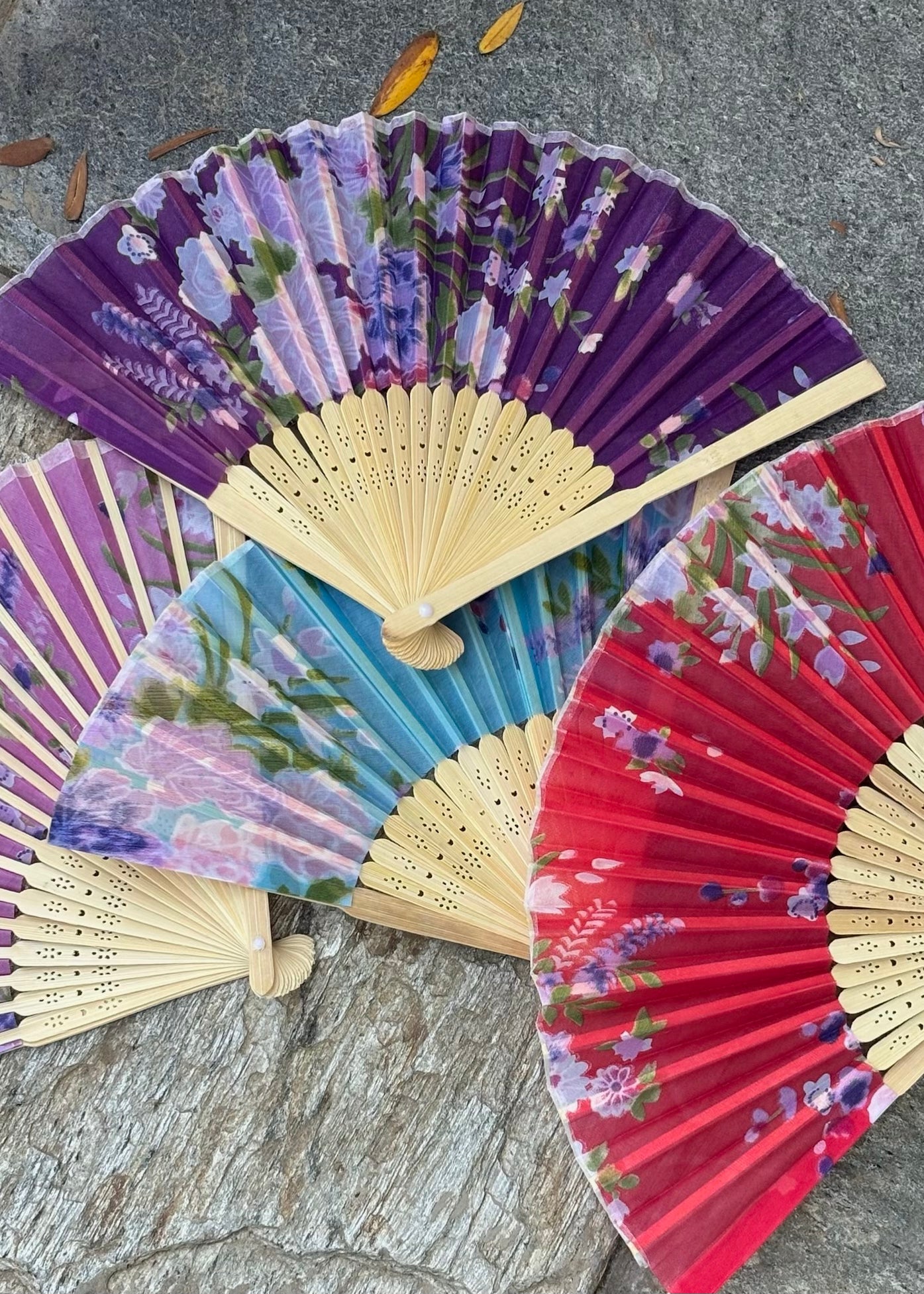 Vita Bamboo Hand Fan