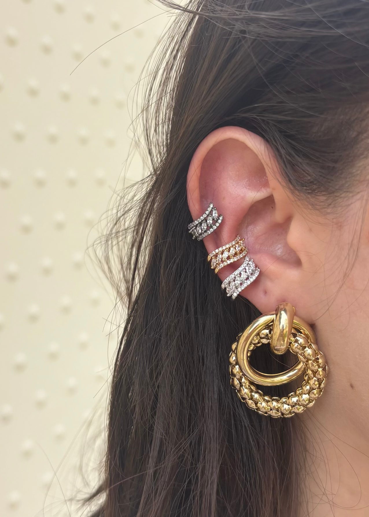 Cynthia Ear Cuffs