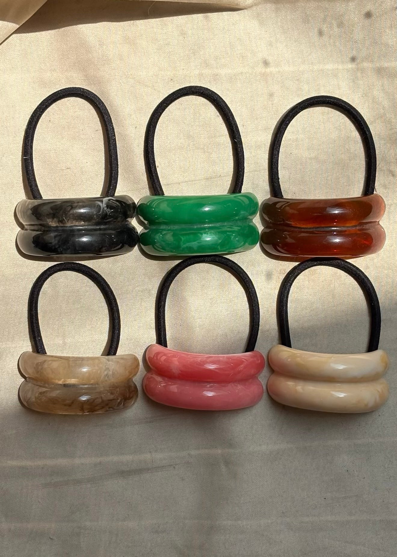 Pina Double Arch Pony Cuff