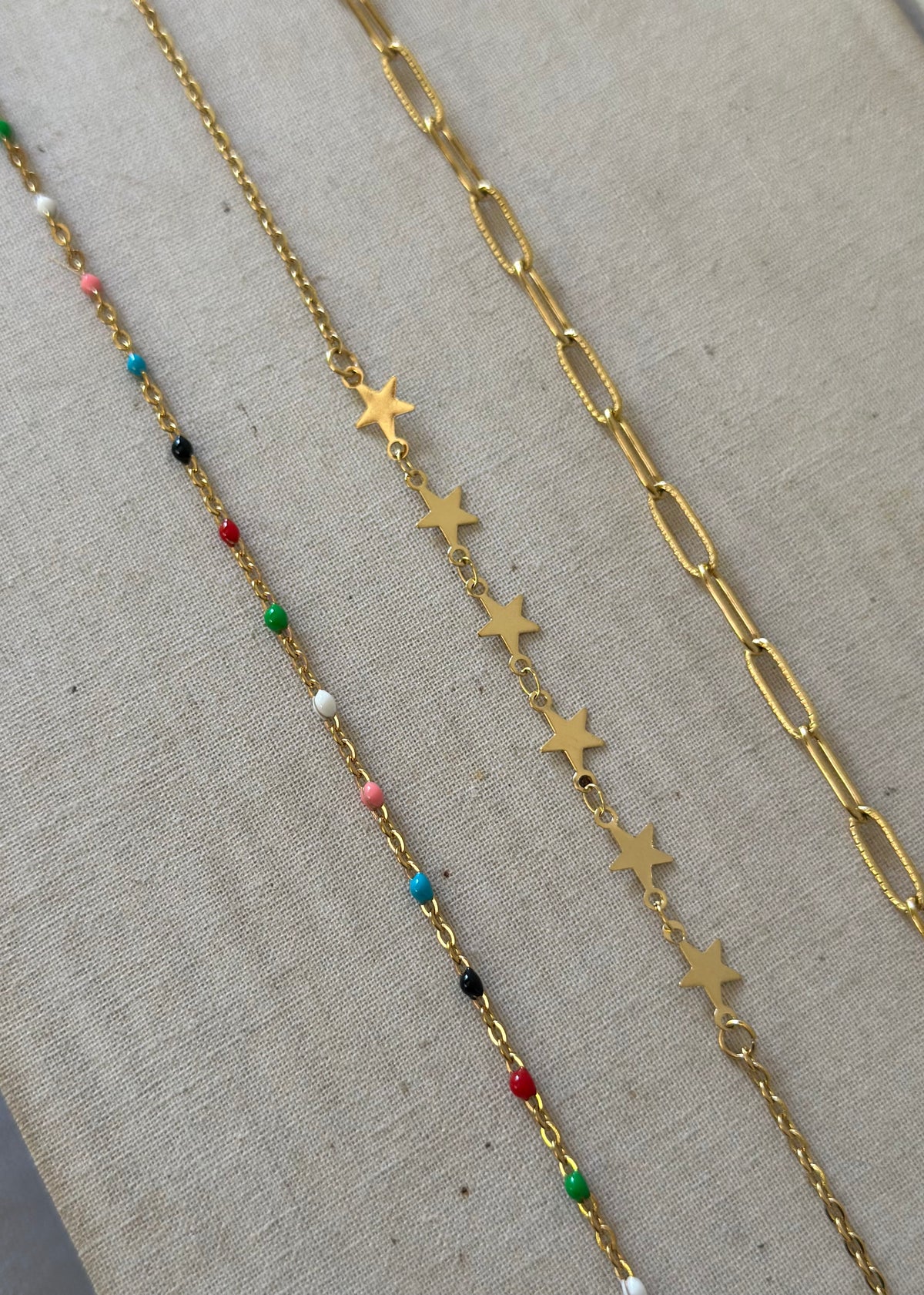 Candy Anklet