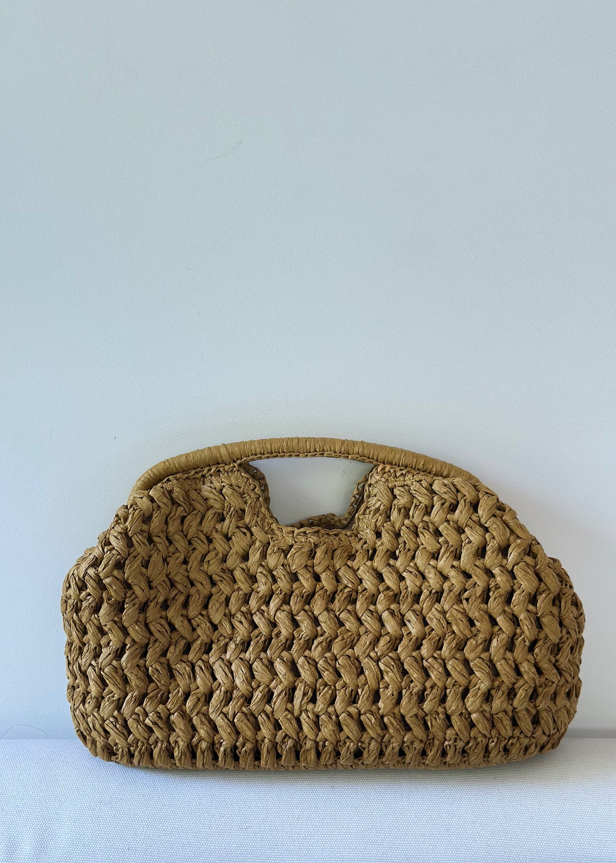 Maëlle Straw Bag