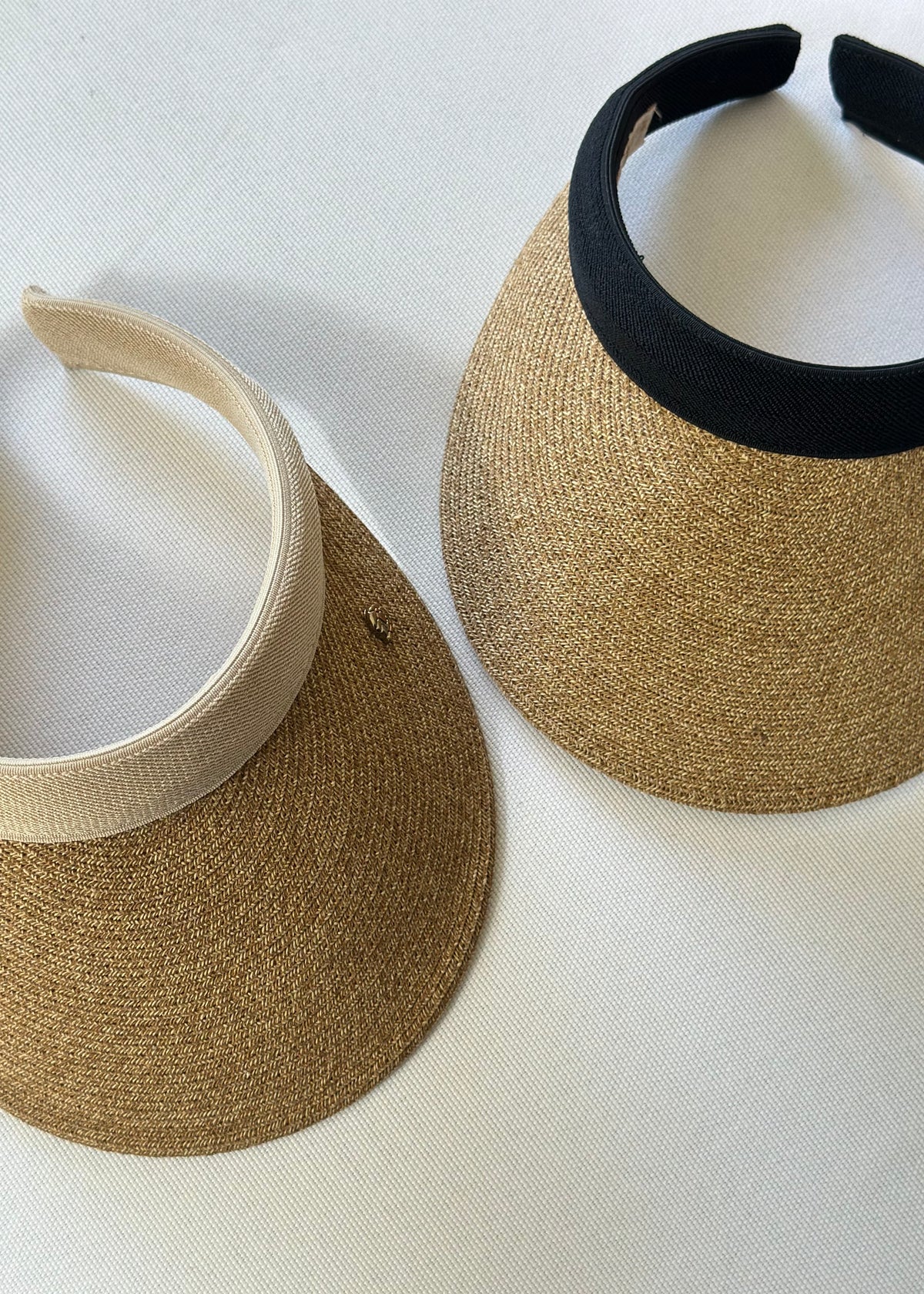 Lillie Straw Visor