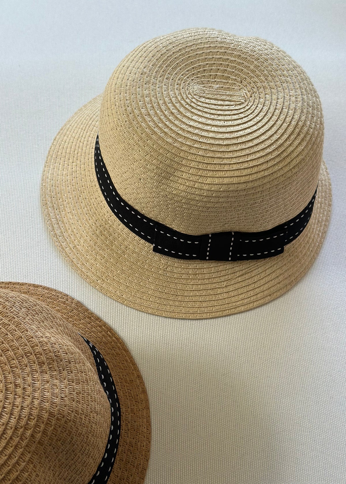 Katie Straw Bucket Hat