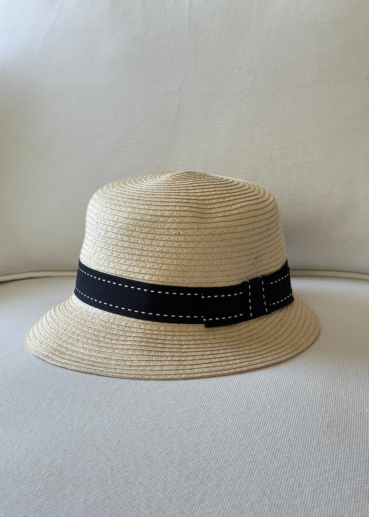 Katie Straw Bucket Hat